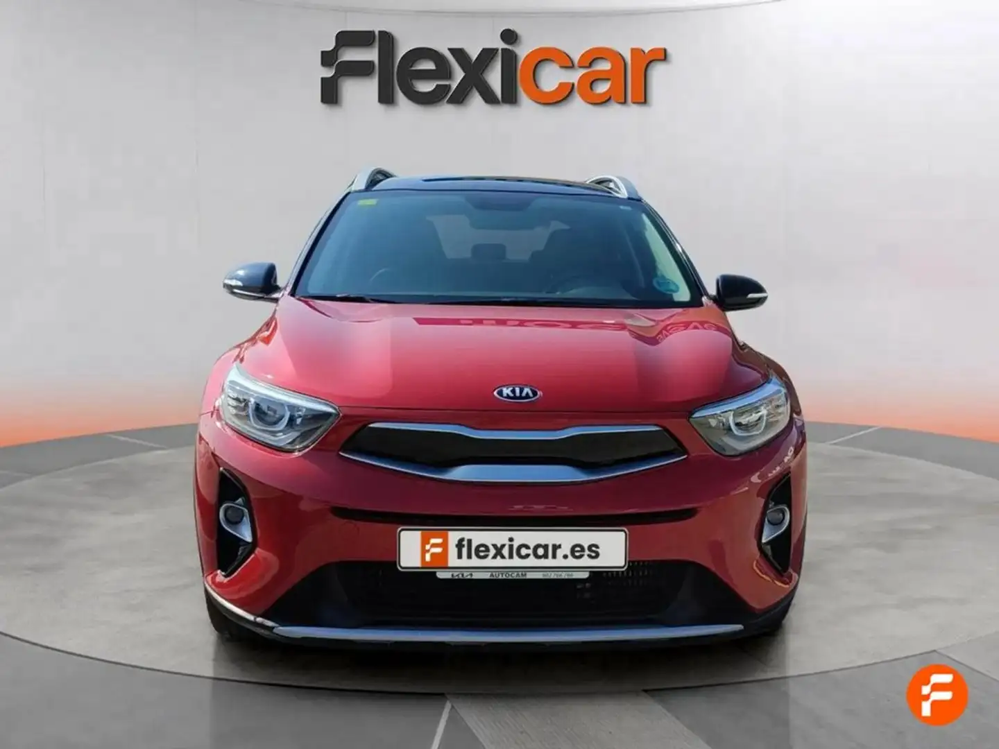 Kia Stonic 1.0 T-GDi 88kW (120CV) Black Edition Rood - 2