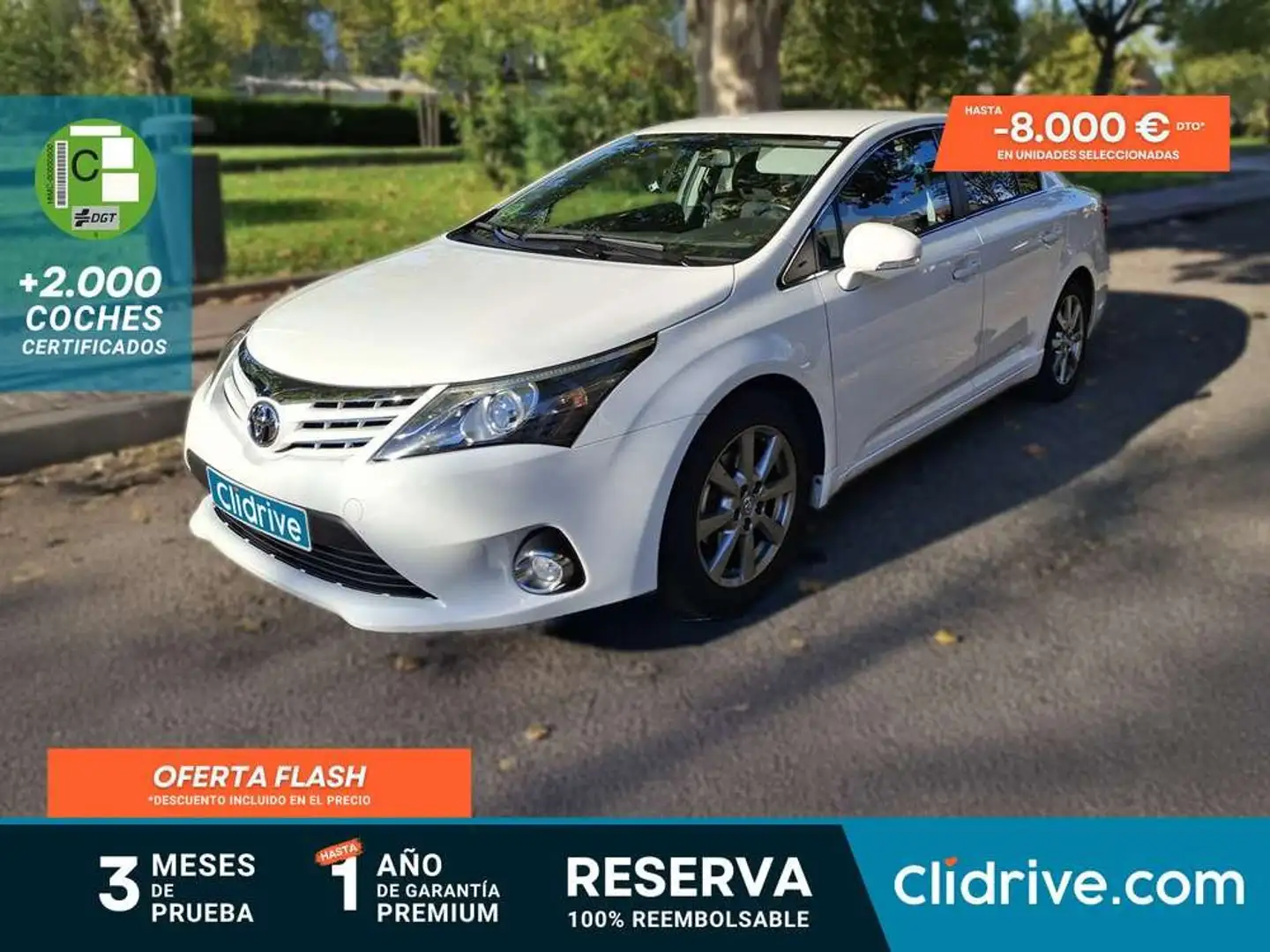 Toyota Avensis 140 Advance Blanc - 1