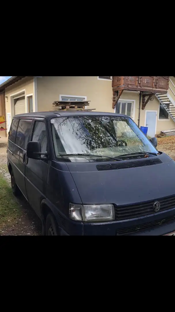 Volkswagen Transporter Blau - 1