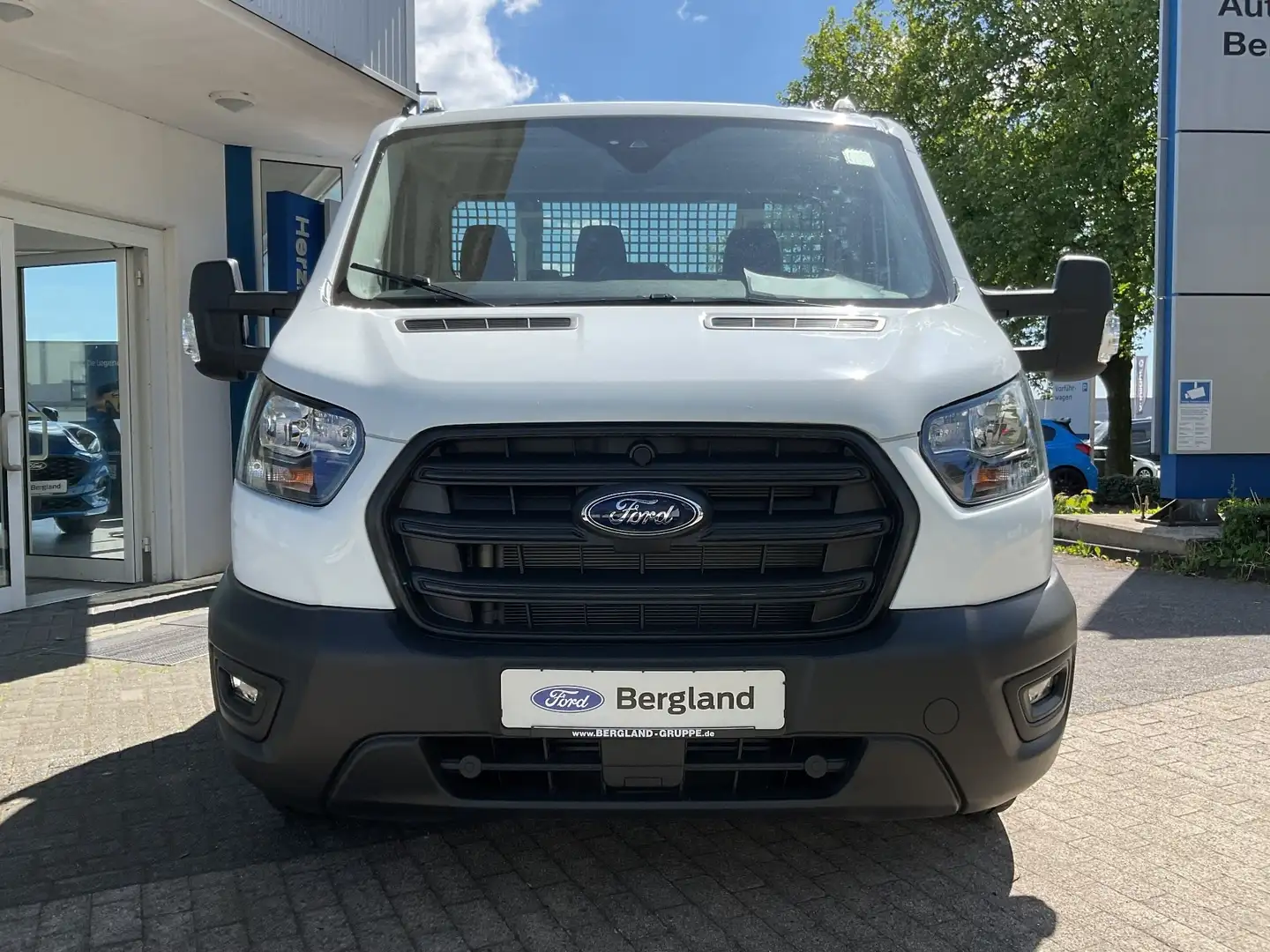 Ford Transit EINZELKABINE TREND 350L2 Pritsche*Klima*A Blanco - 2