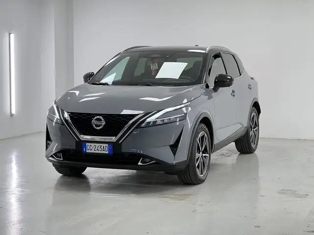 2021 Nissan Qashqai in Black for sale