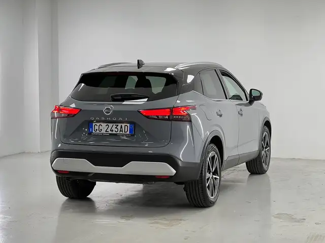Nissan Qashqai view 3