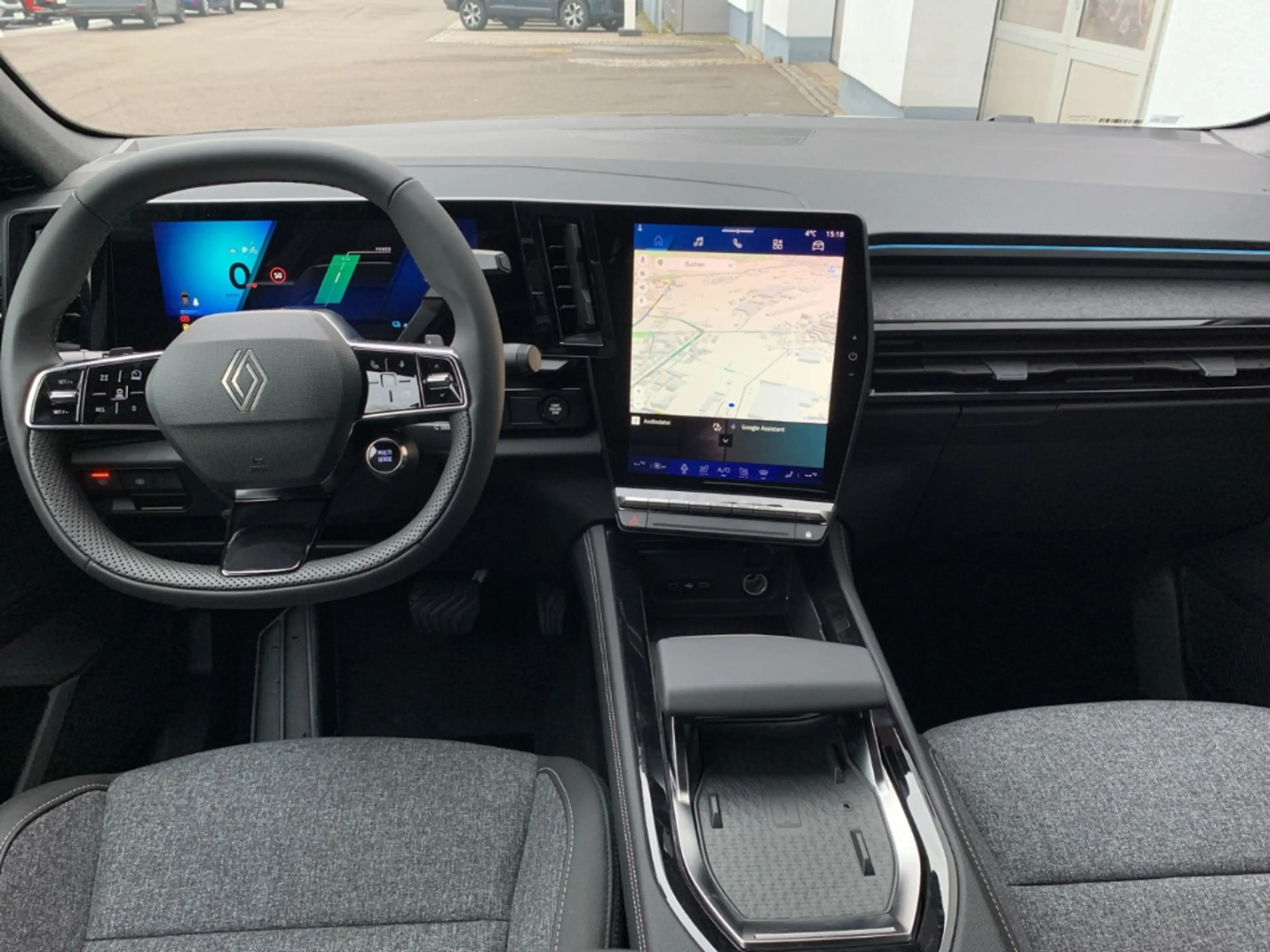 Renault Rafale TECHNO E-TECH FULL HYBRID 200 Techno SHZ+KLIMA — photo 14