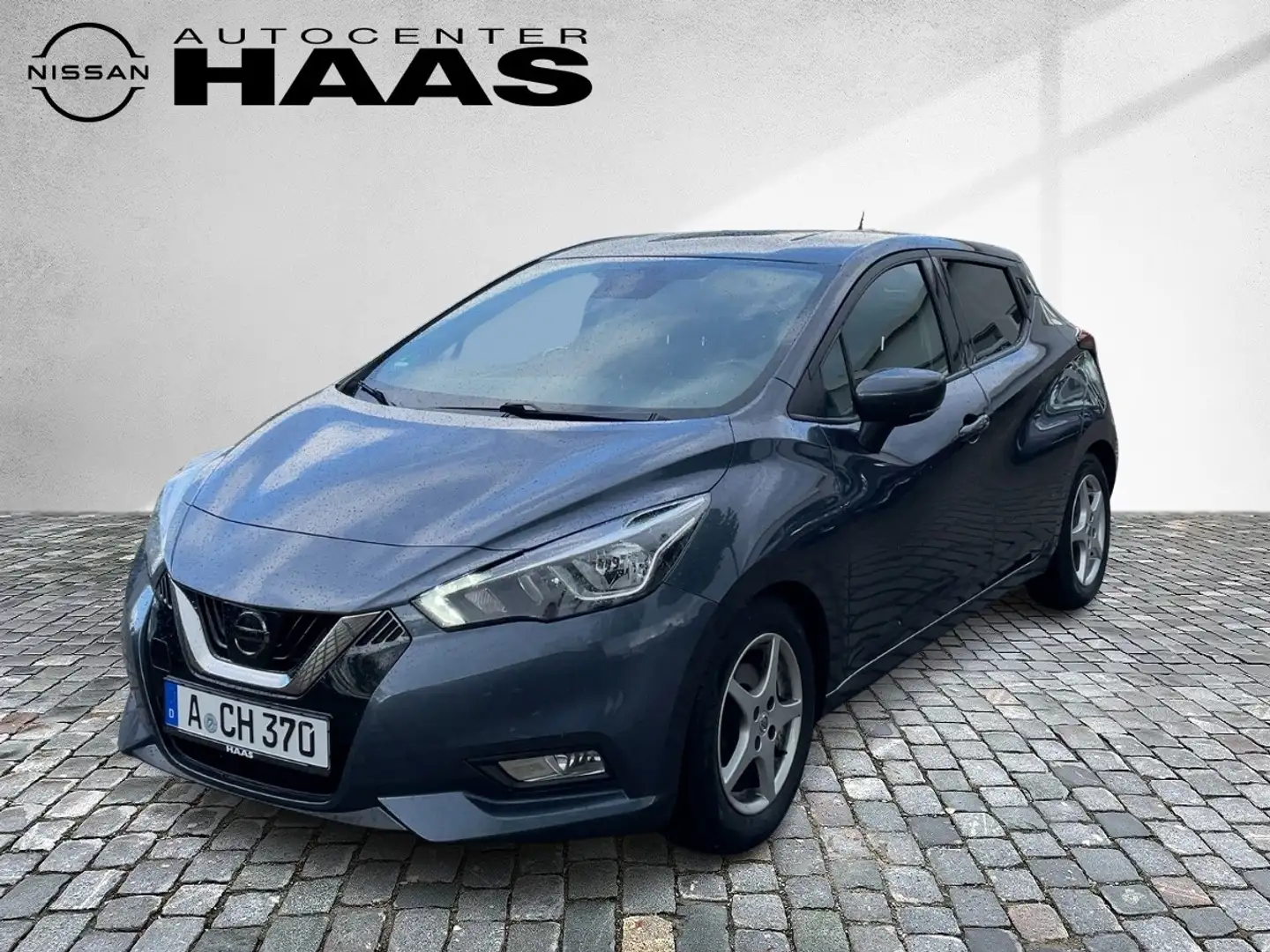 Nissan Micra 0.9 IG-T N-Connecta W-Paket LM KlimaA PDC Gris - 2