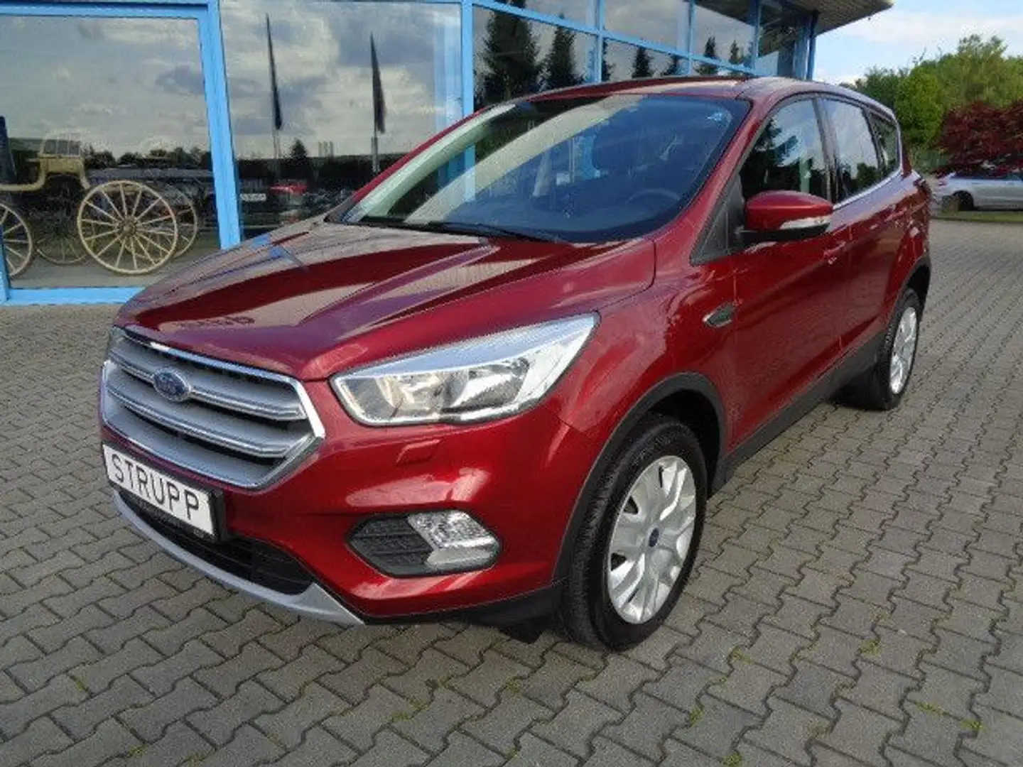 Ford Kuga 1,5li Trend Winterpaket/Scheckheft Rot - 1