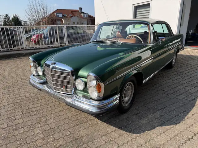 Mercedes-Benz 280 SE 3.5  Pappdeckelbrief