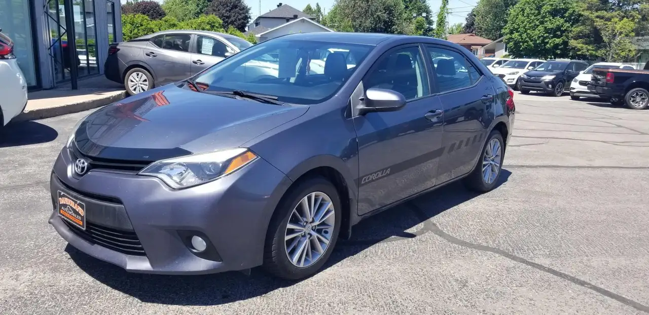 2014 Toyota Corolla