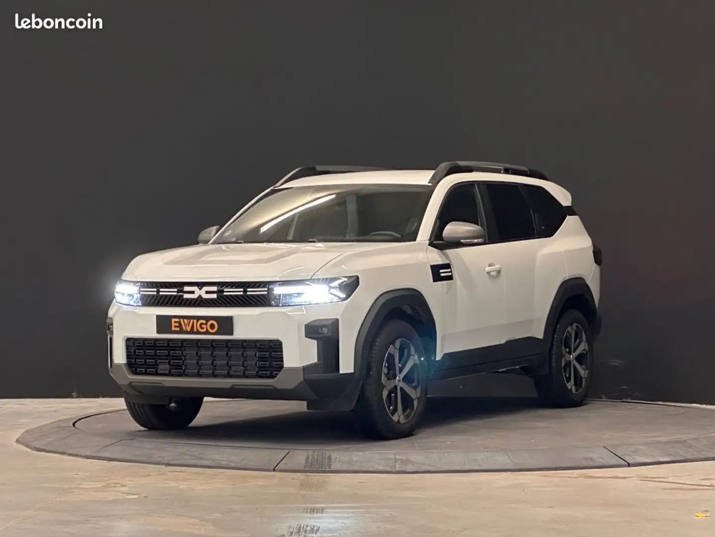 Dacia Bigster 1.8 155ch bva mild hybrid journey Blanc - 1