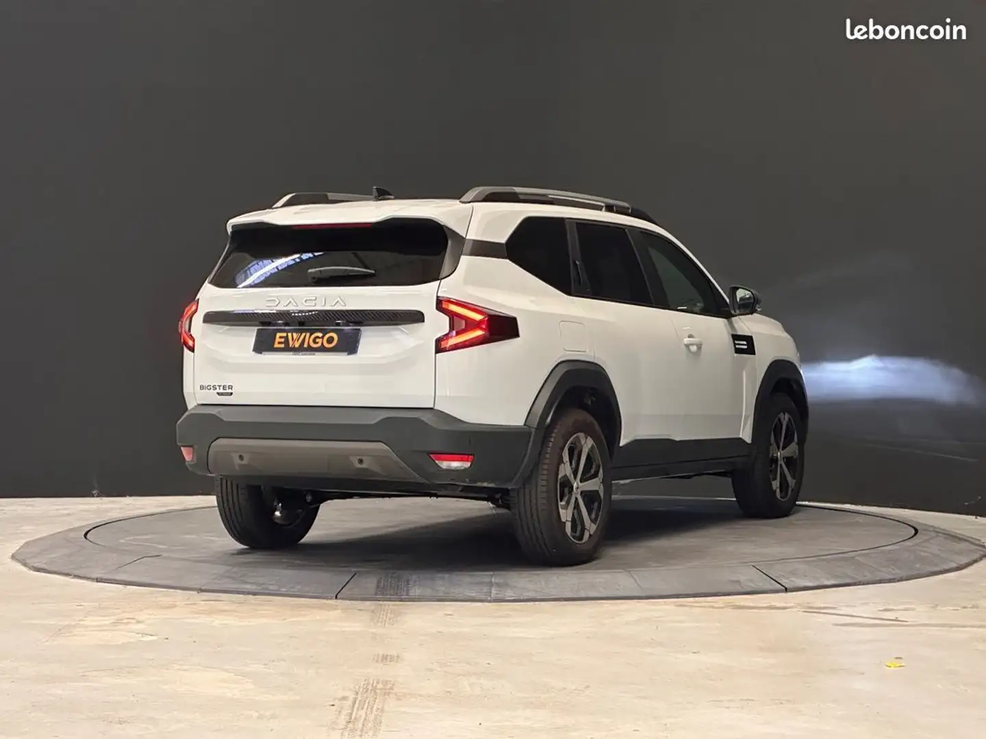 Dacia Bigster 1.8 155ch bva mild hybrid journey Blanc - 2