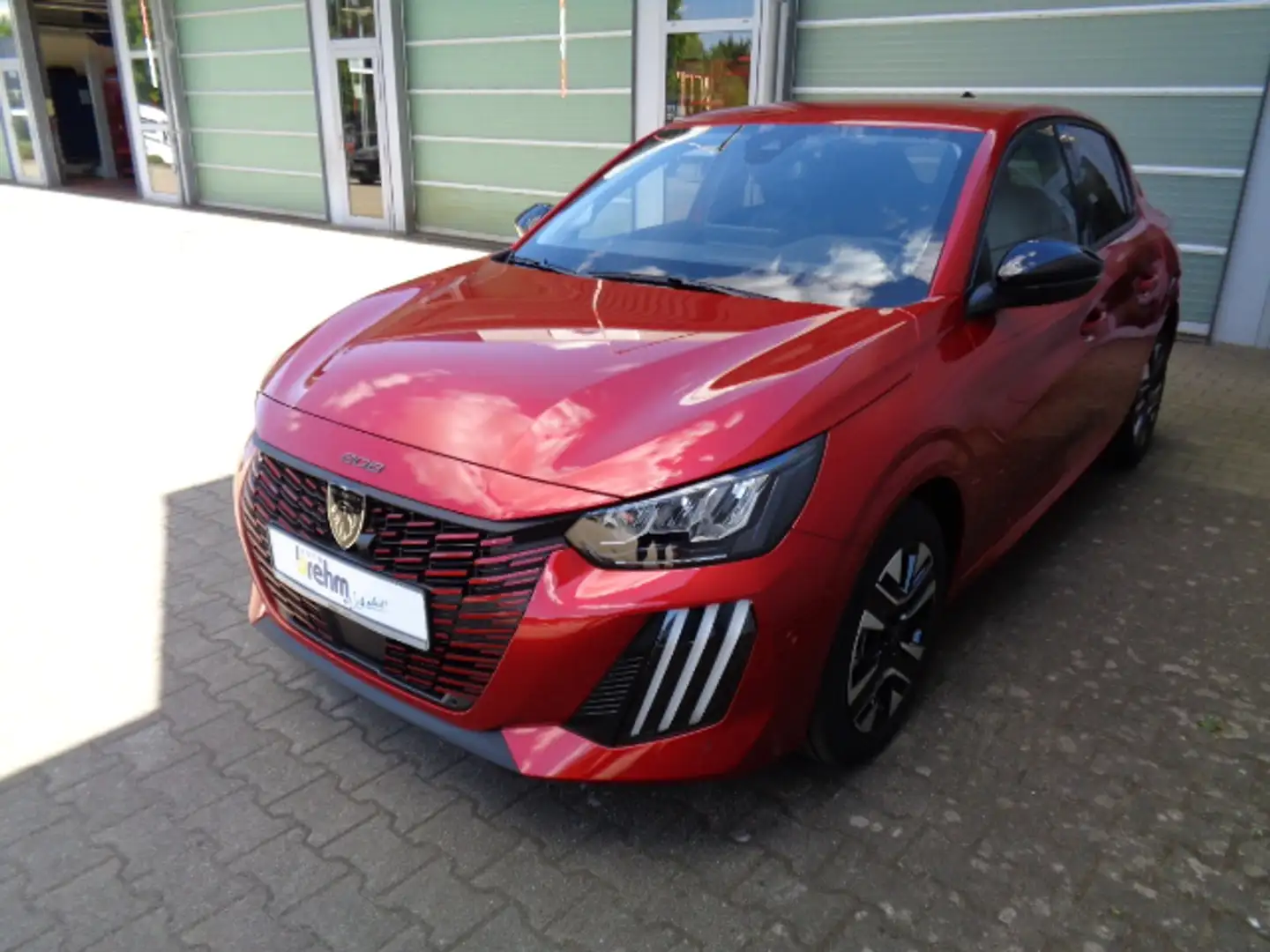 Peugeot 208 Hybrid 110 e-DSC6 Allure Navi, LM, Sitzhzg. Rot - 2