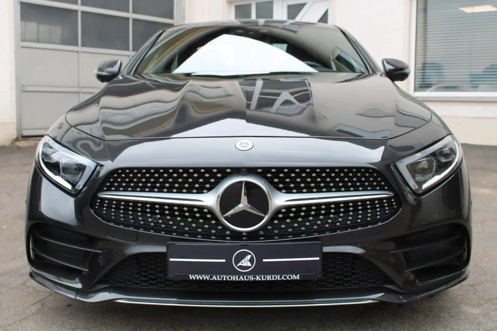 Mercedes-Benz CLS 350 CLS350d 4M AMG 8FACH WIDE 360° ACC BURMEST MEMOR Grau - 2