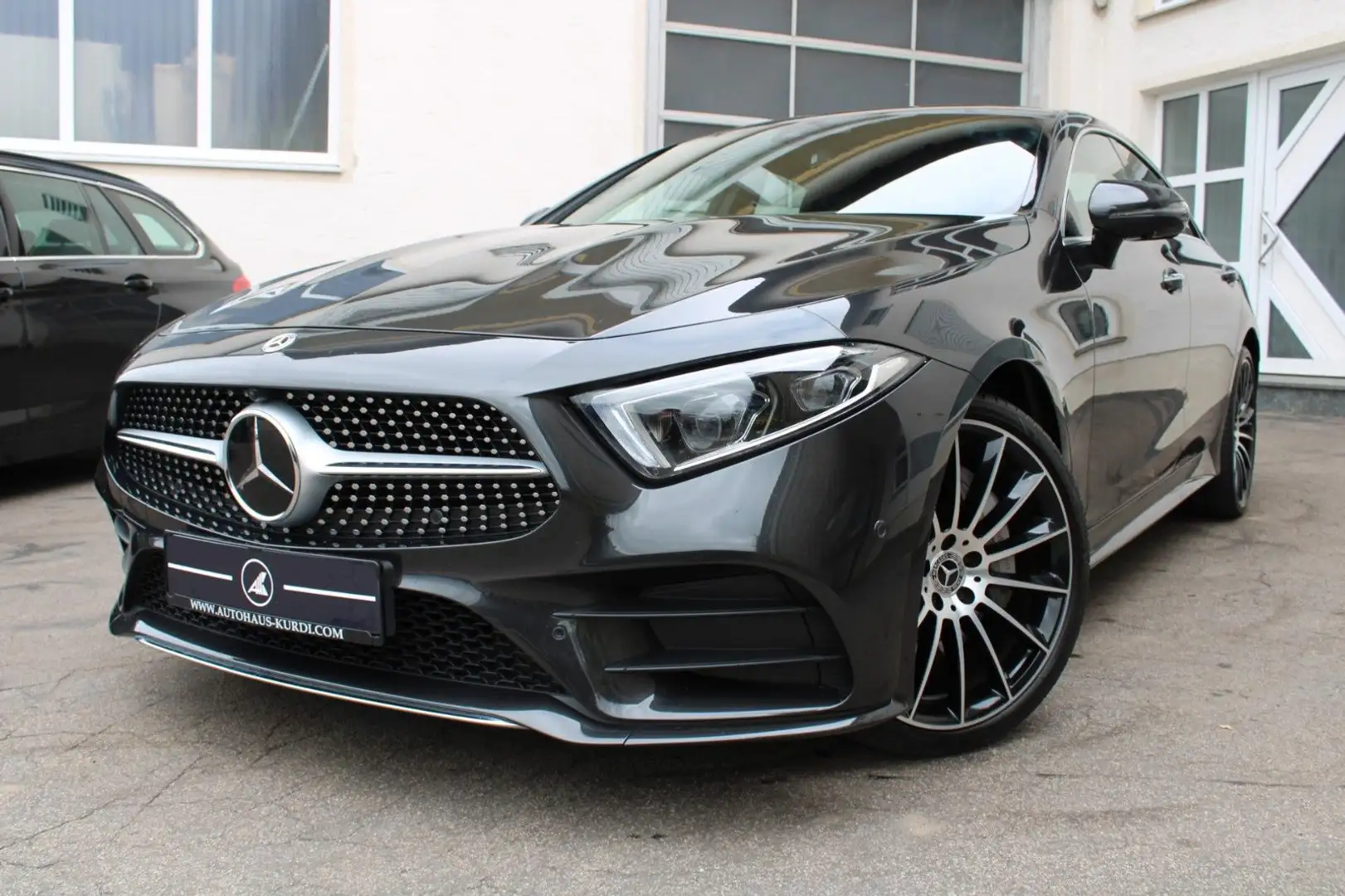Mercedes-Benz CLS 350 CLS350d 4M AMG 8FACH WIDE 360° ACC BURMEST MEMOR Grau - 1