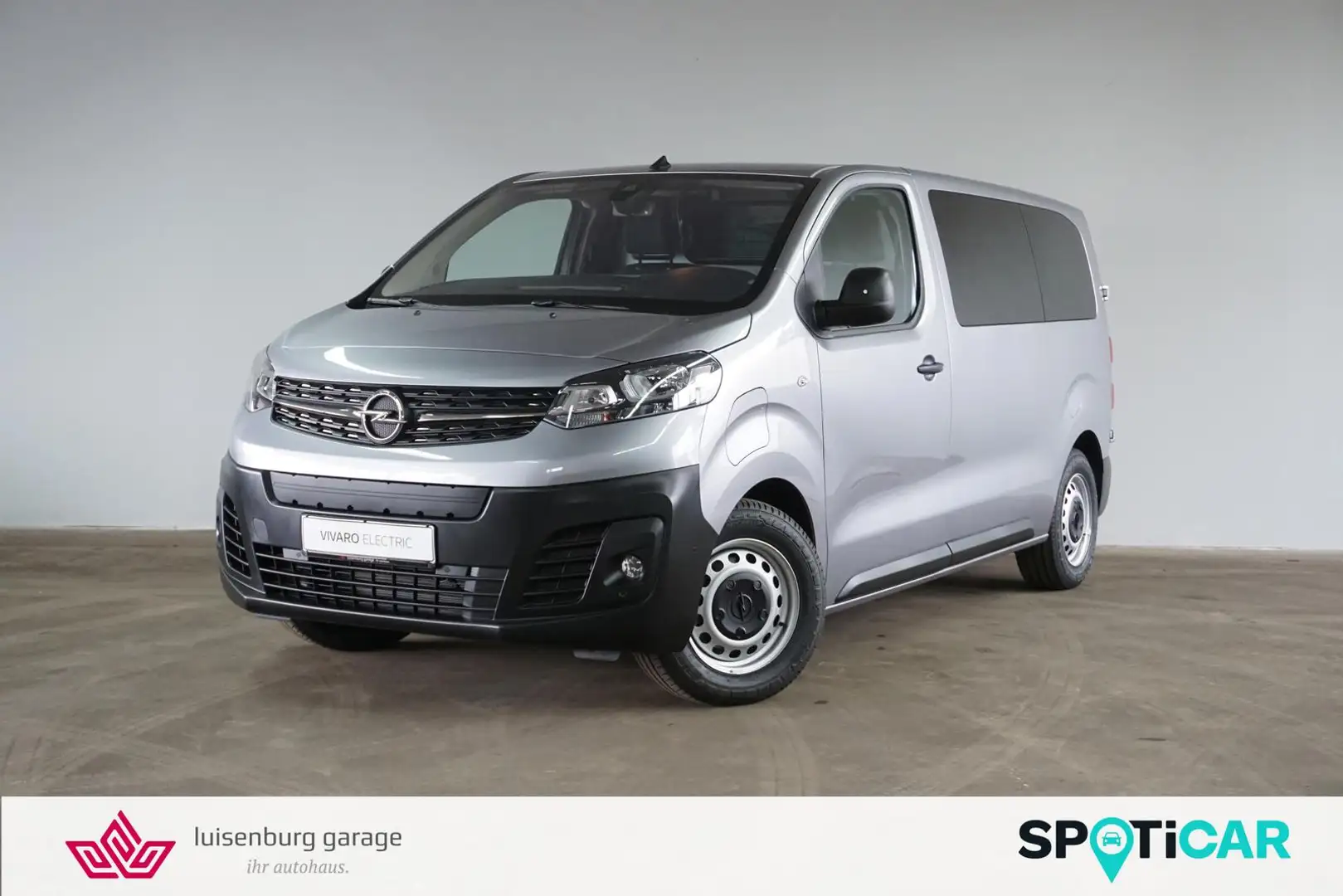 Opel Vivaro Vivaro-e Cargo M | 75 kW Vollverglasung |13925,- € Gris - 1