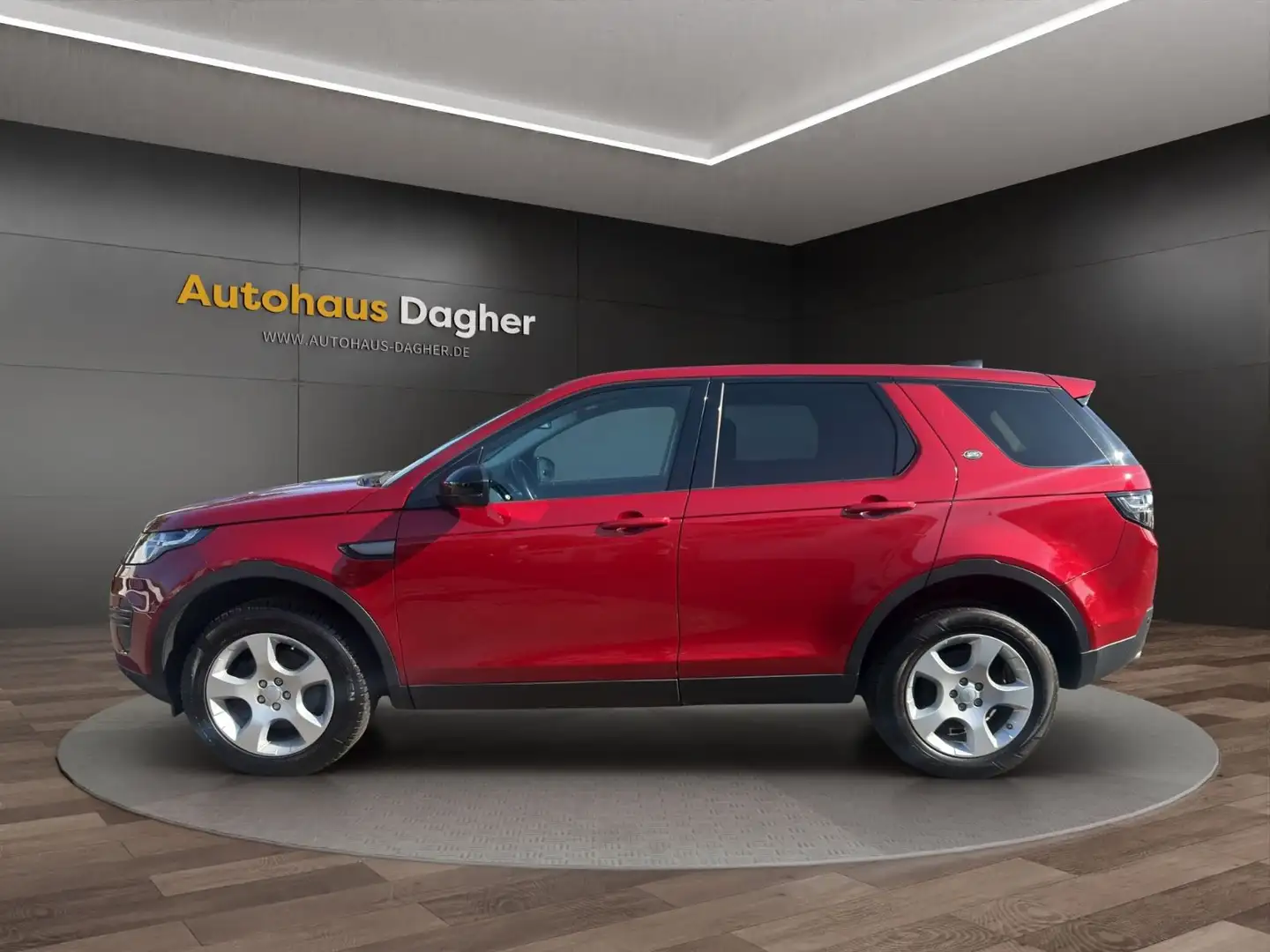 Land Rover Discovery Sport Dynamic Rojo - 2