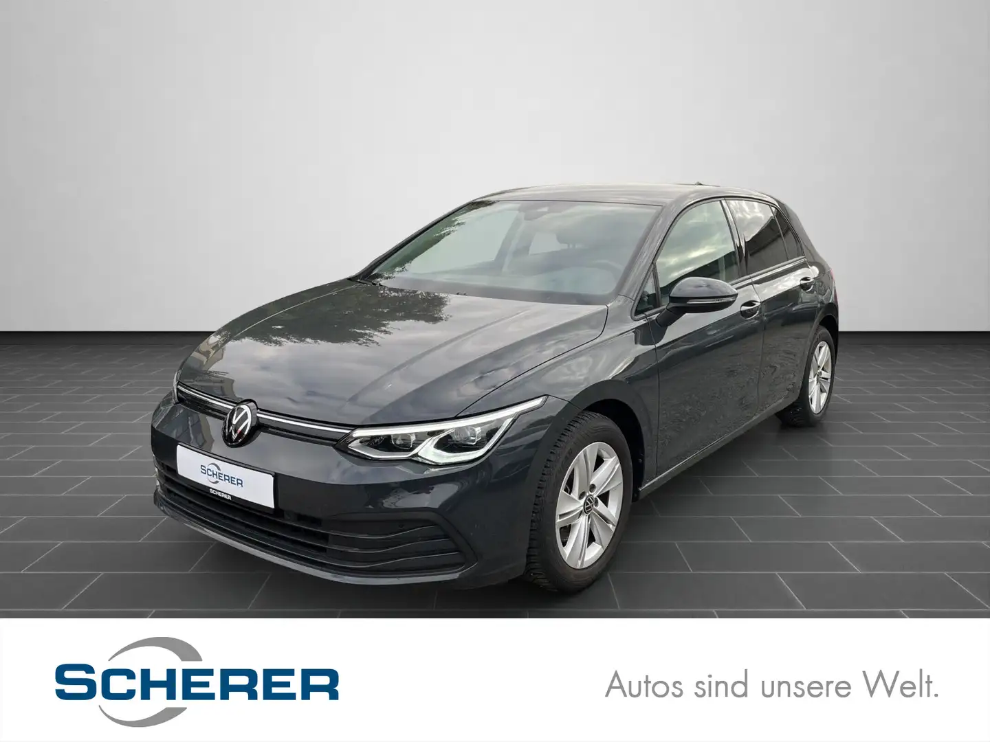 Volkswagen Golf Life 1.5 TSI OPF 96 kW 6-Gang / LED Plus/ N Grau - 1