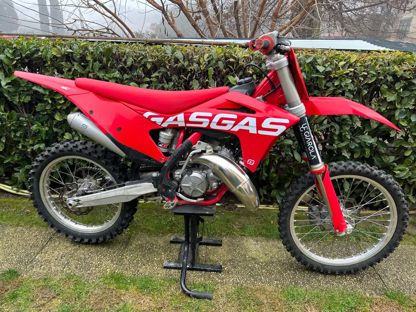 Gas Gas MC 125 Red - 1