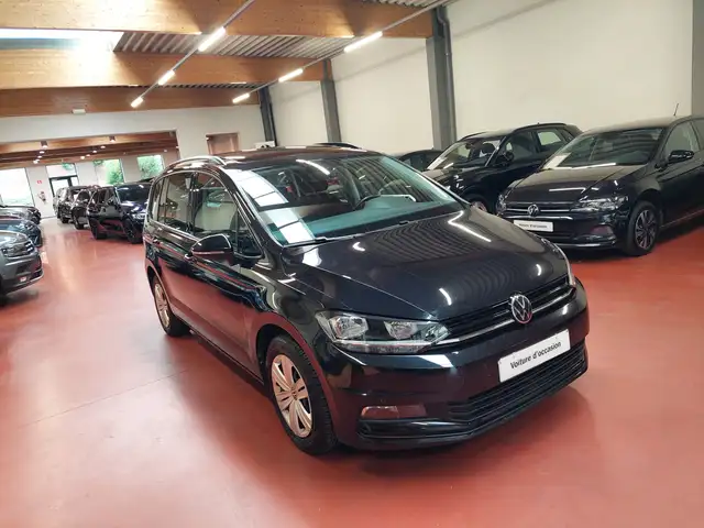 Volkswagen Touran 1.5TSi + DSG + 7 PLACES + BXL = 2035 + TOIT PANO