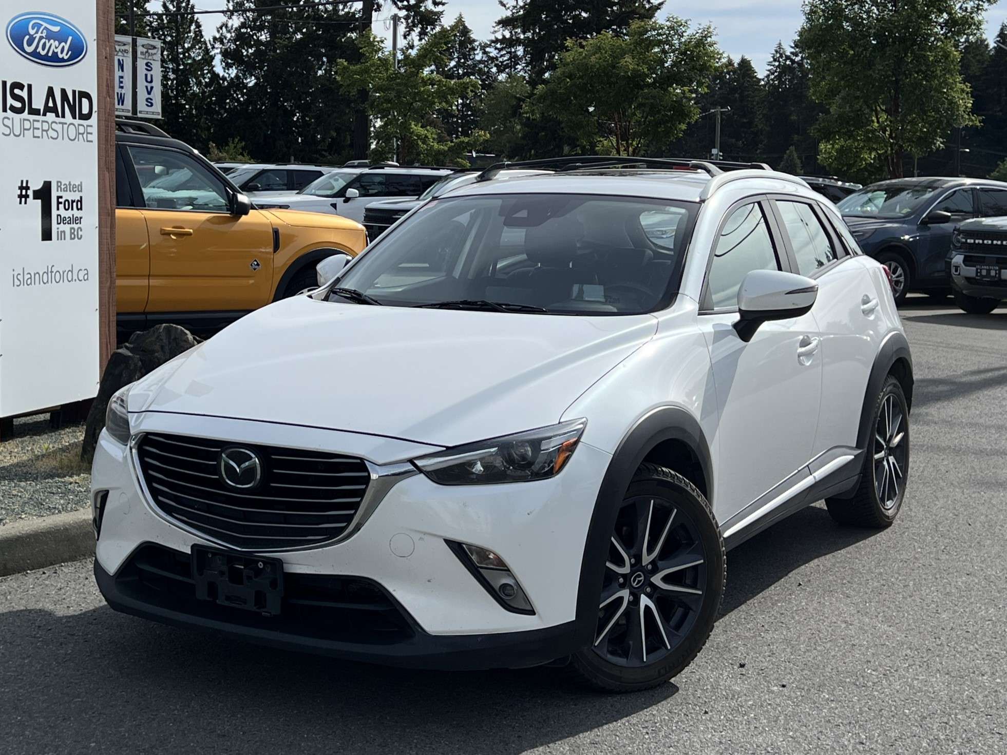 White 2018 Mazda CX-3 SUV / Crossover Automatic