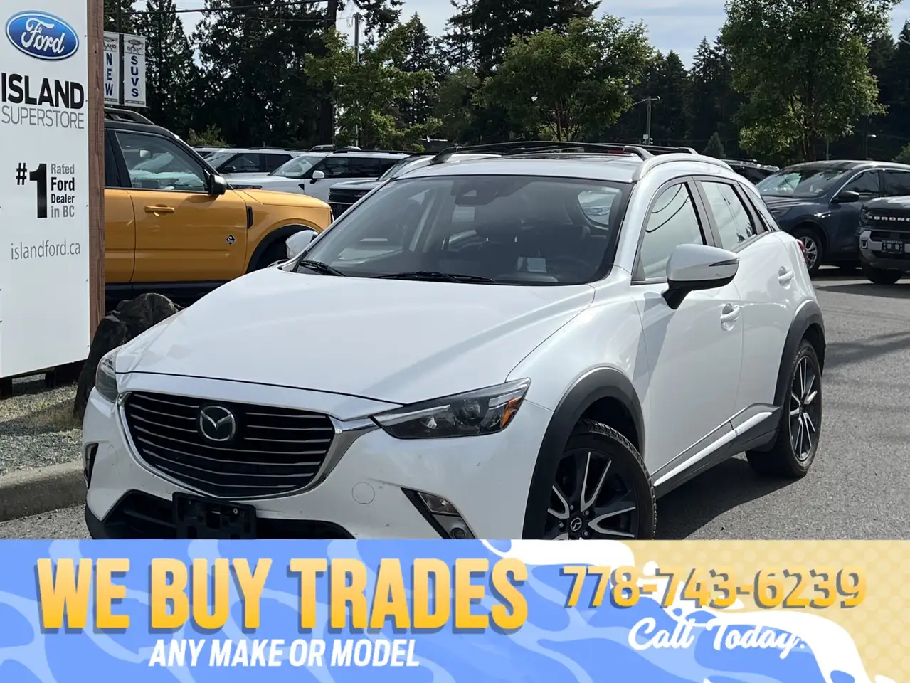 2018 Mazda CX-3