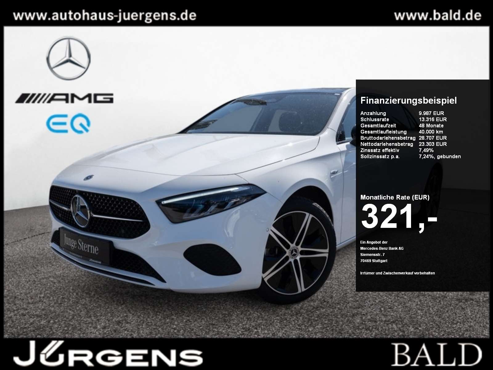 2025 Mercedes Benz A 250