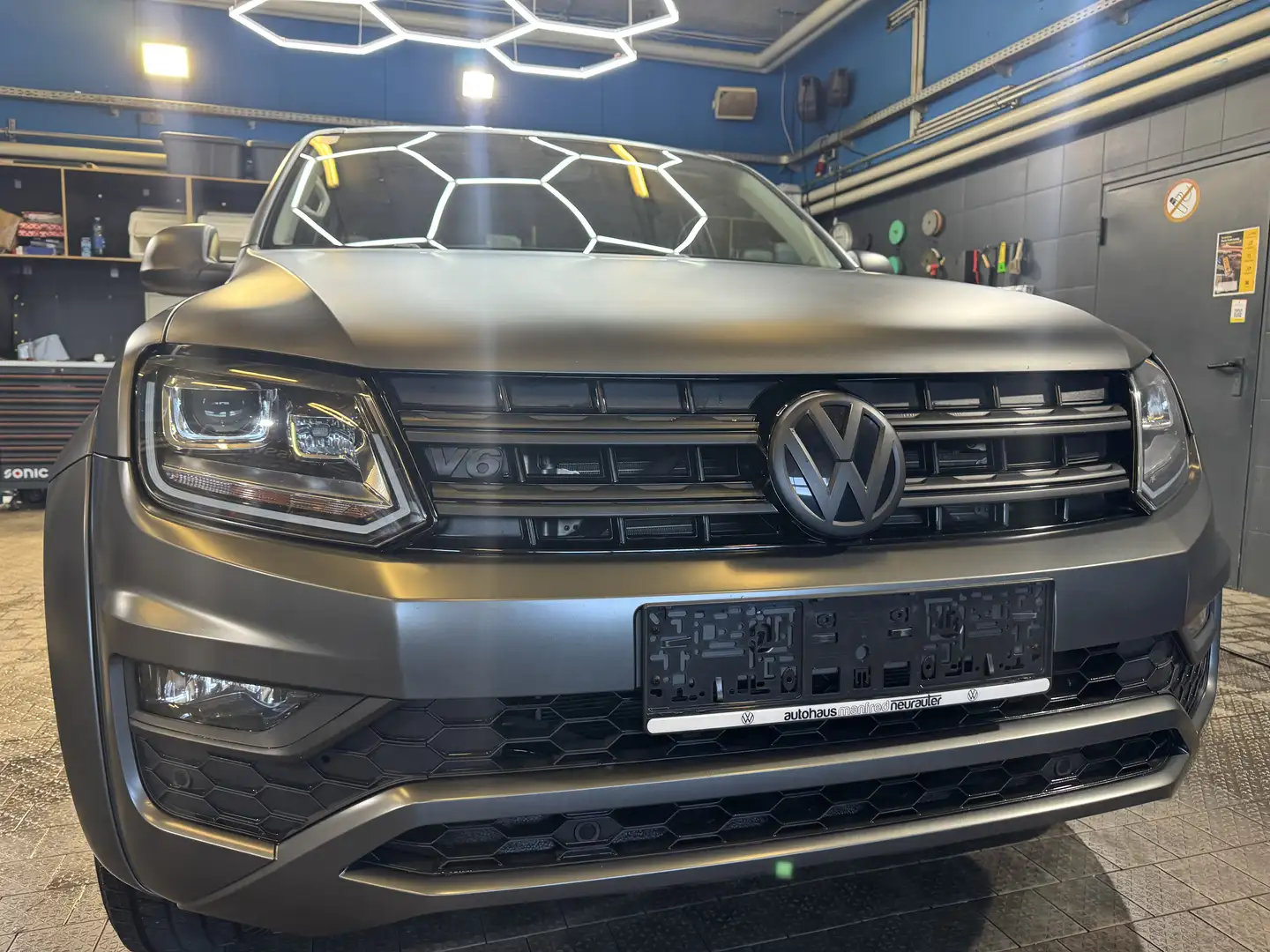Volkswagen Amarok DoubleCab Highline 3,0 TDI 4Motion Aut. - 1