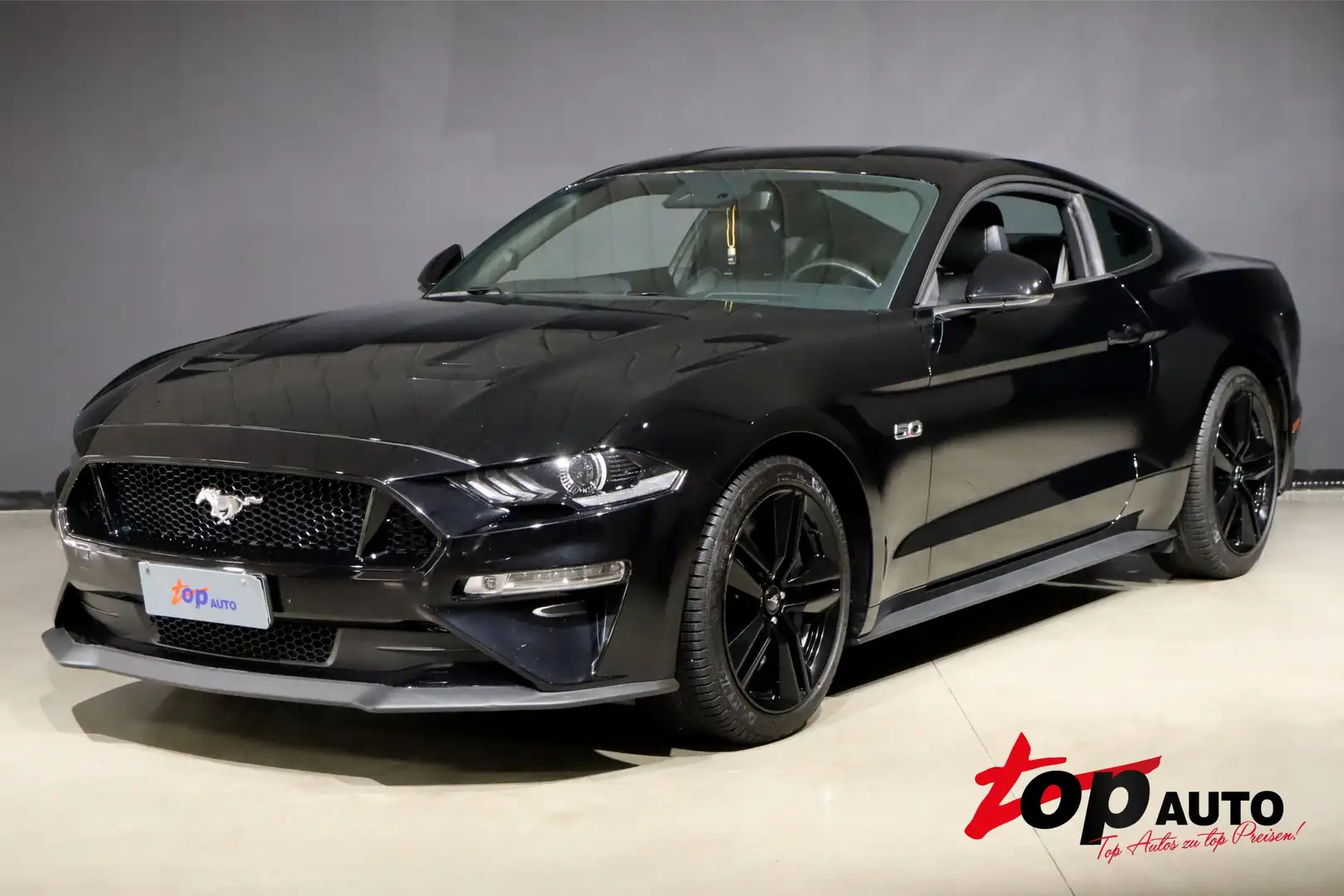Ford Mustang Mustang 5.0 449 CV AUT FIFTY FIVE YEARS - BANG & Noir - 1