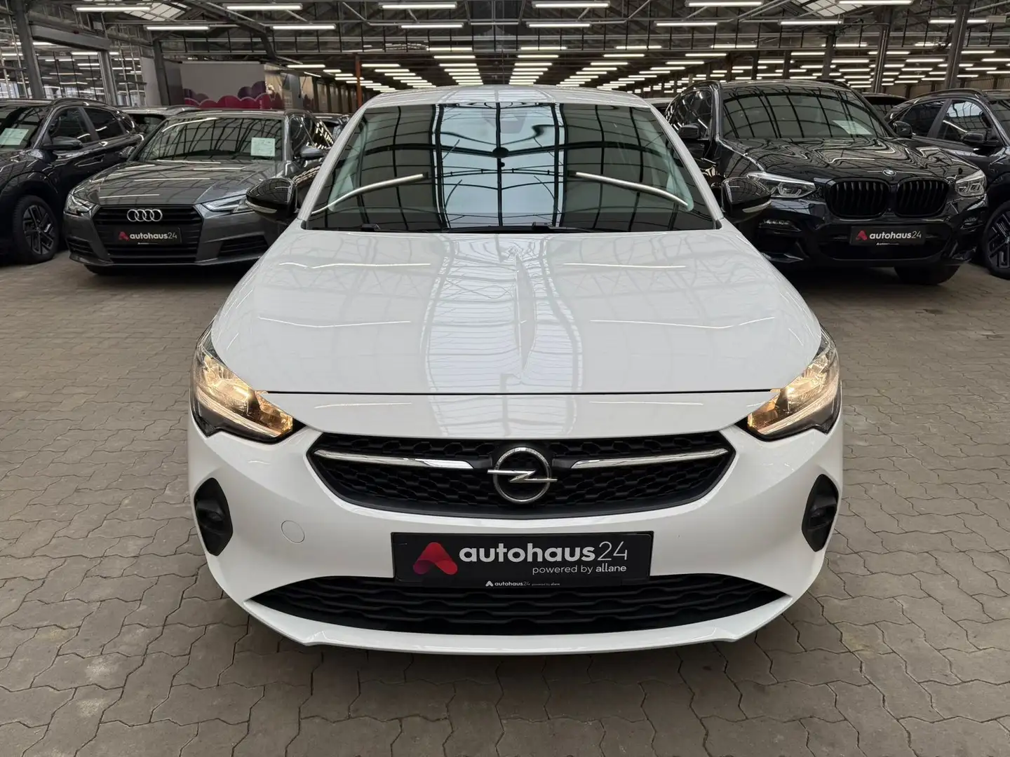 Opel Corsa F 1.5 Diesel Edition|Navi|CarPlay|PDC Weiß - 2