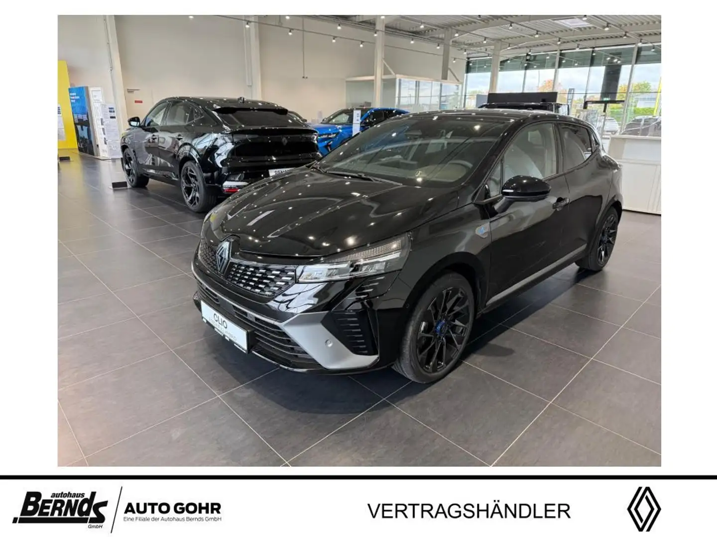 Renault Clio E-TECH Full Hybrid 145 ESPIRIT ALPINE BOSE Negro - 1