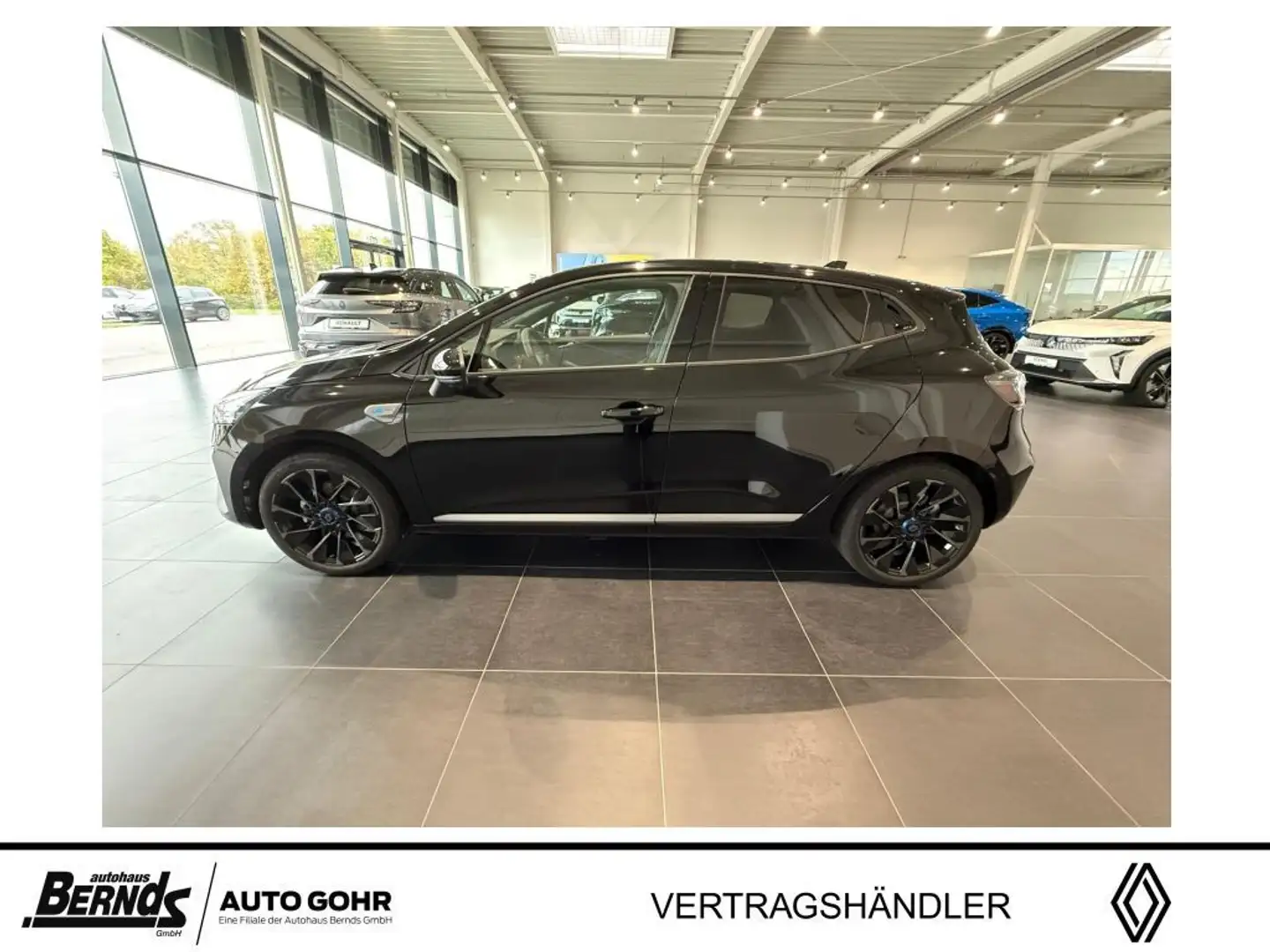Renault Clio E-TECH Full Hybrid 145 ESPIRIT ALPINE BOSE Negro - 2