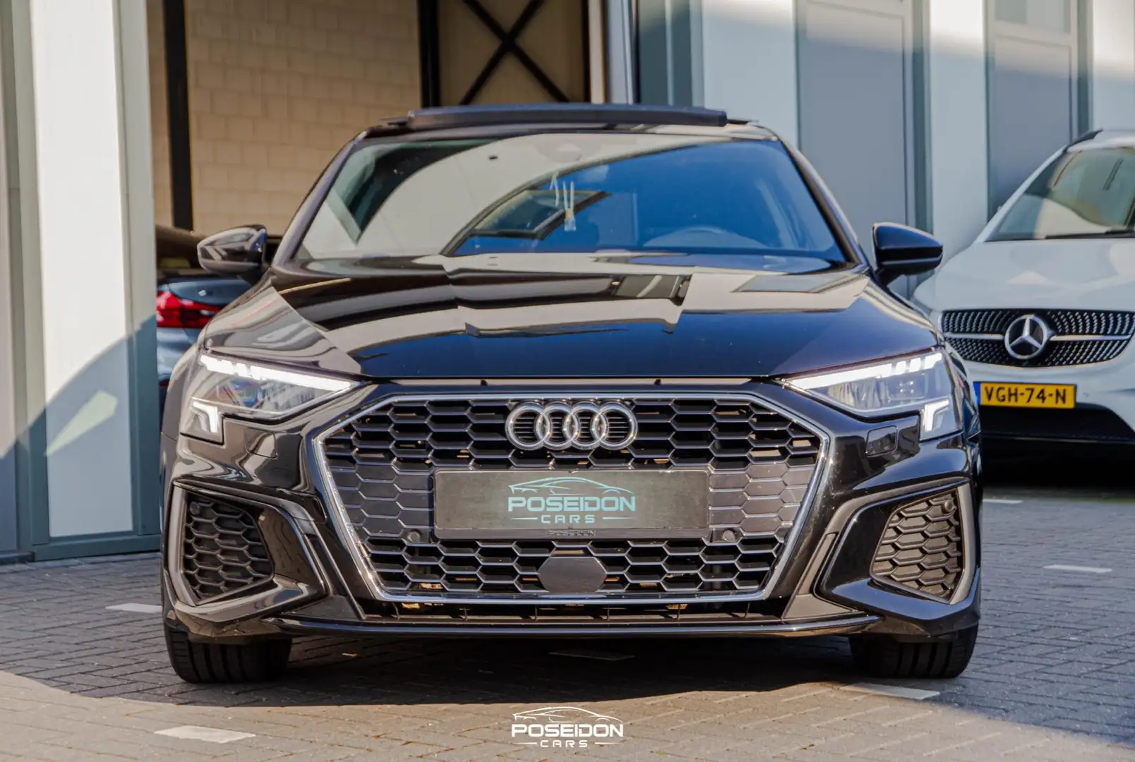 Audi A3 Sportback 40 TFSI e PANO | VIRTUAL | A.CAMERA | ST Zwart - 2