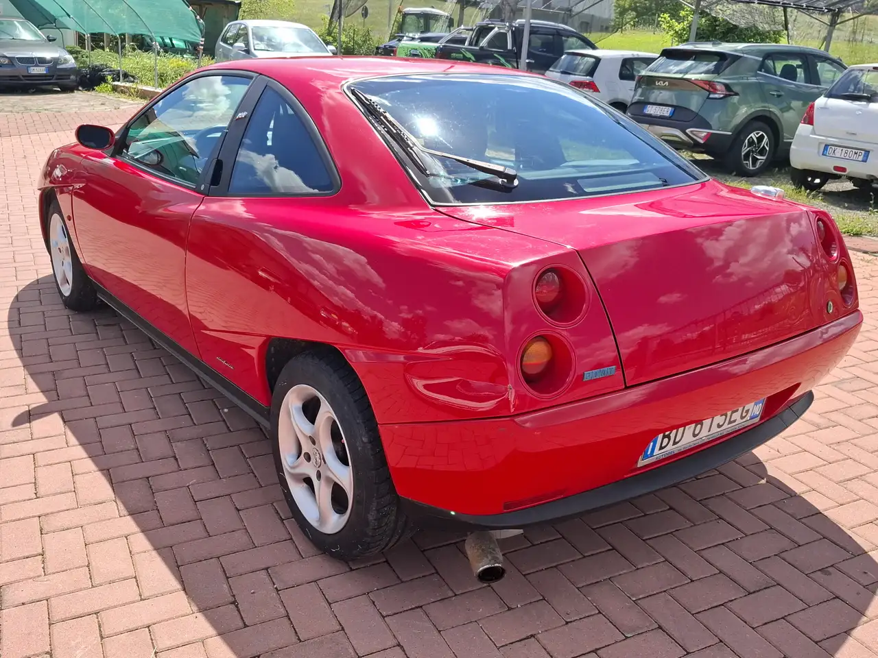 Fiat Coupe 1.8 16v 2 DISPONIBILI BLU A 3.800 E ROSSO A 5.500, foto 10