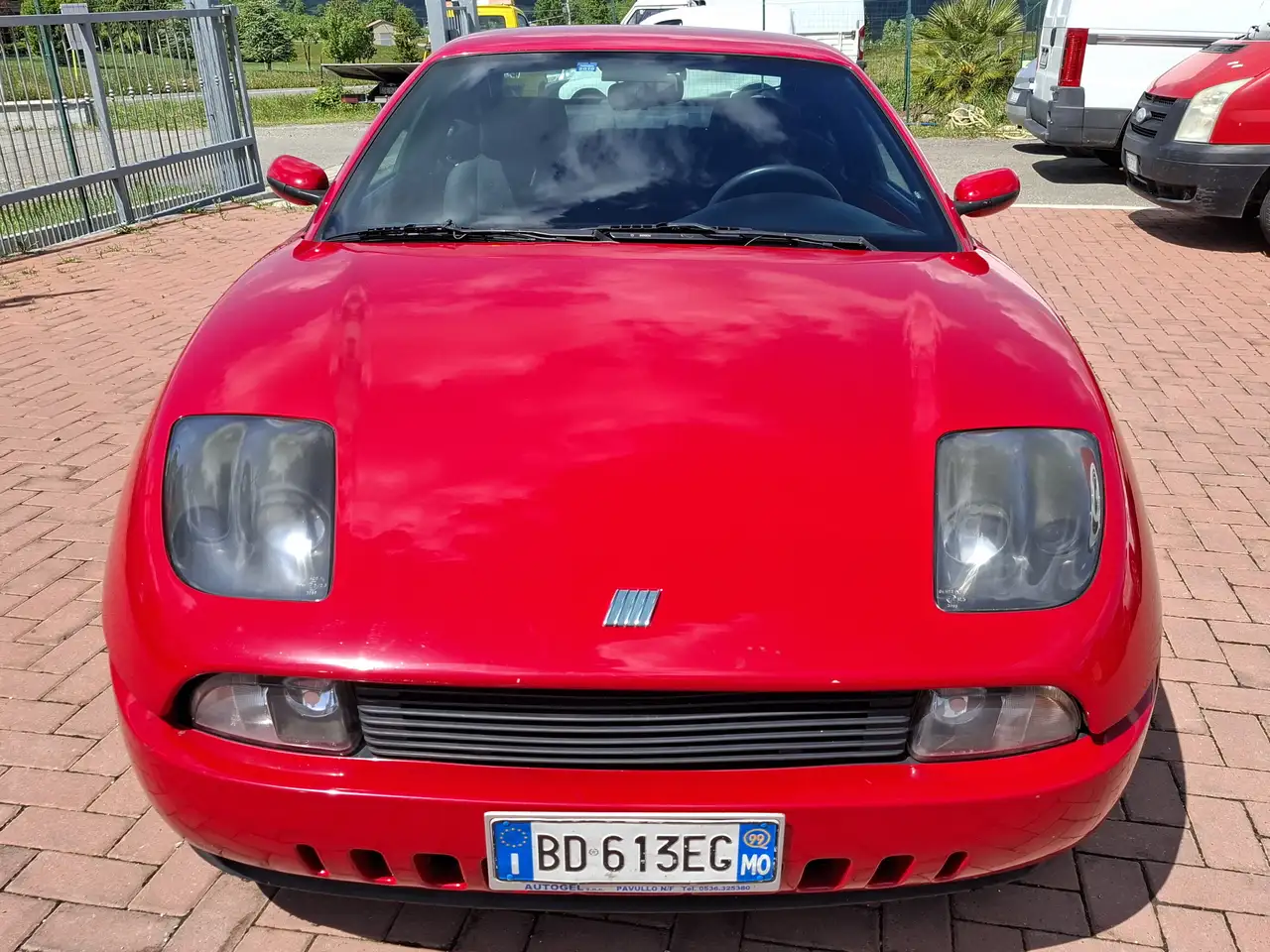 Fiat Coupe 1.8 16v 2 DISPONIBILI BLU A 3.800 E ROSSO A 5.500, foto 3
