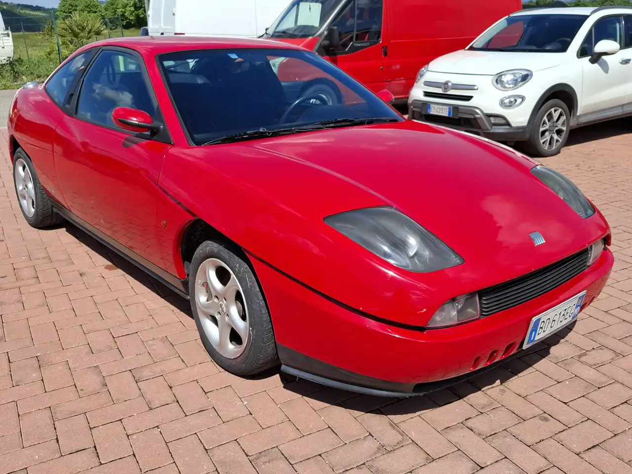 Fiat Coupe 1.8 16v 2 DISPONIBILI BLU A 3.800 E ROSSO A 5.500, foto 5