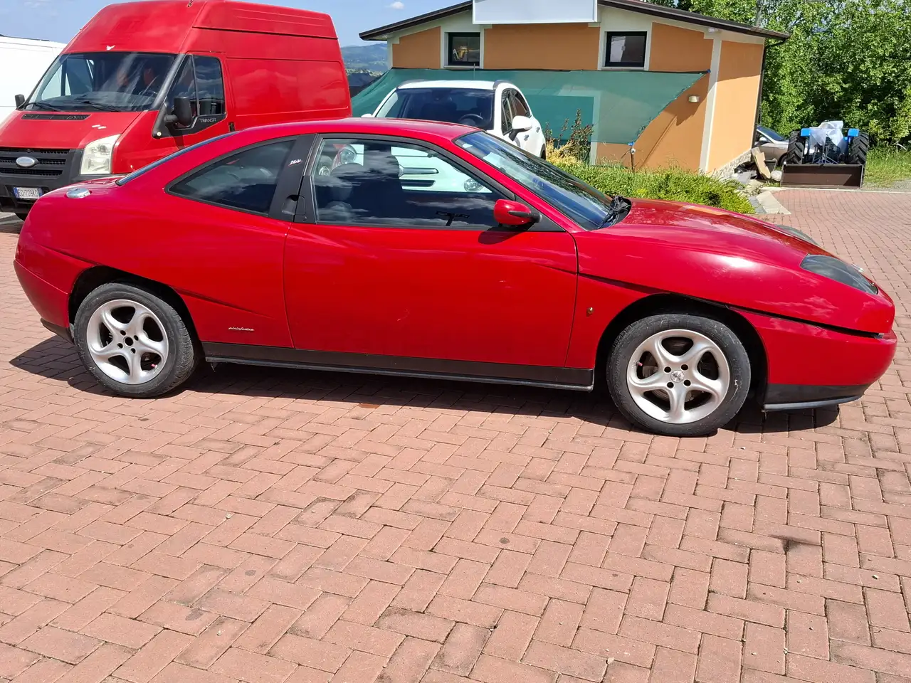 Fiat Coupe 1.8 16v 2 DISPONIBILI BLU A 3.800 E ROSSO A 5.500, foto 7