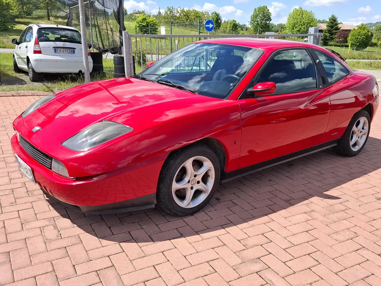Fiat Coupe 1.8 16v 2 DISPONIBILI BLU A 3.800 E ROSSO A 5.500, foto 4