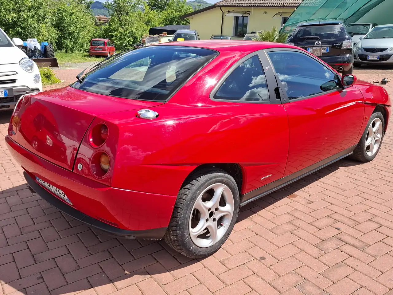 Fiat Coupe 1.8 16v 2 DISPONIBILI BLU A 3.800 E ROSSO A 5.500, foto 8