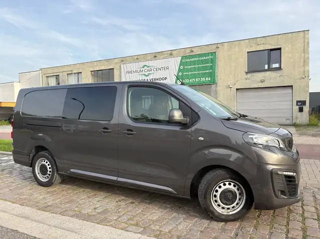 Peugeot Expert Expert 2.0 BlueHDi L3 Long / dubbele Cabine / 12 Maanden Garantie  / Propere staat / 145 PK /