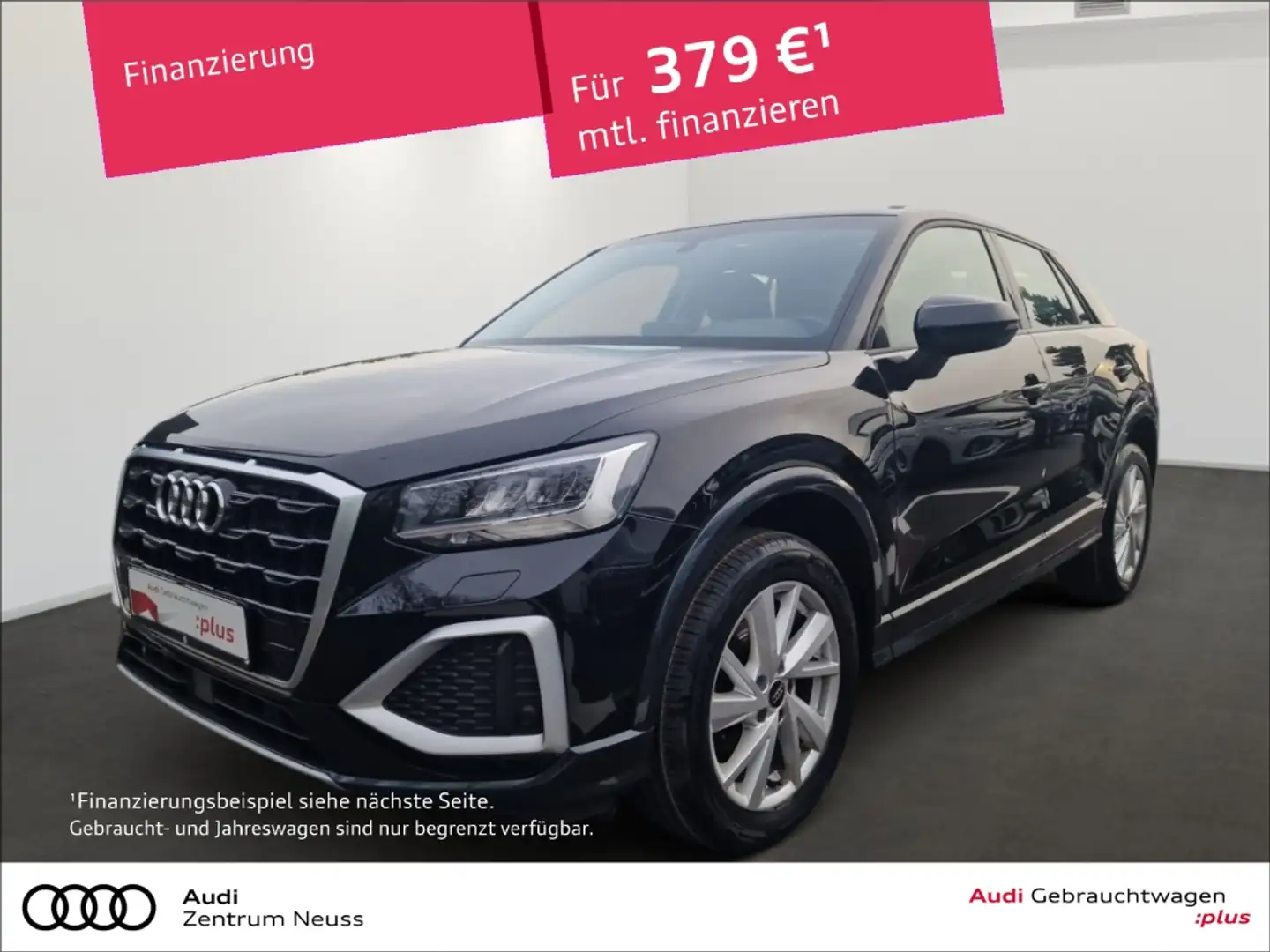 Audi Q2 advanced 30 TFSI Schwarz - 1