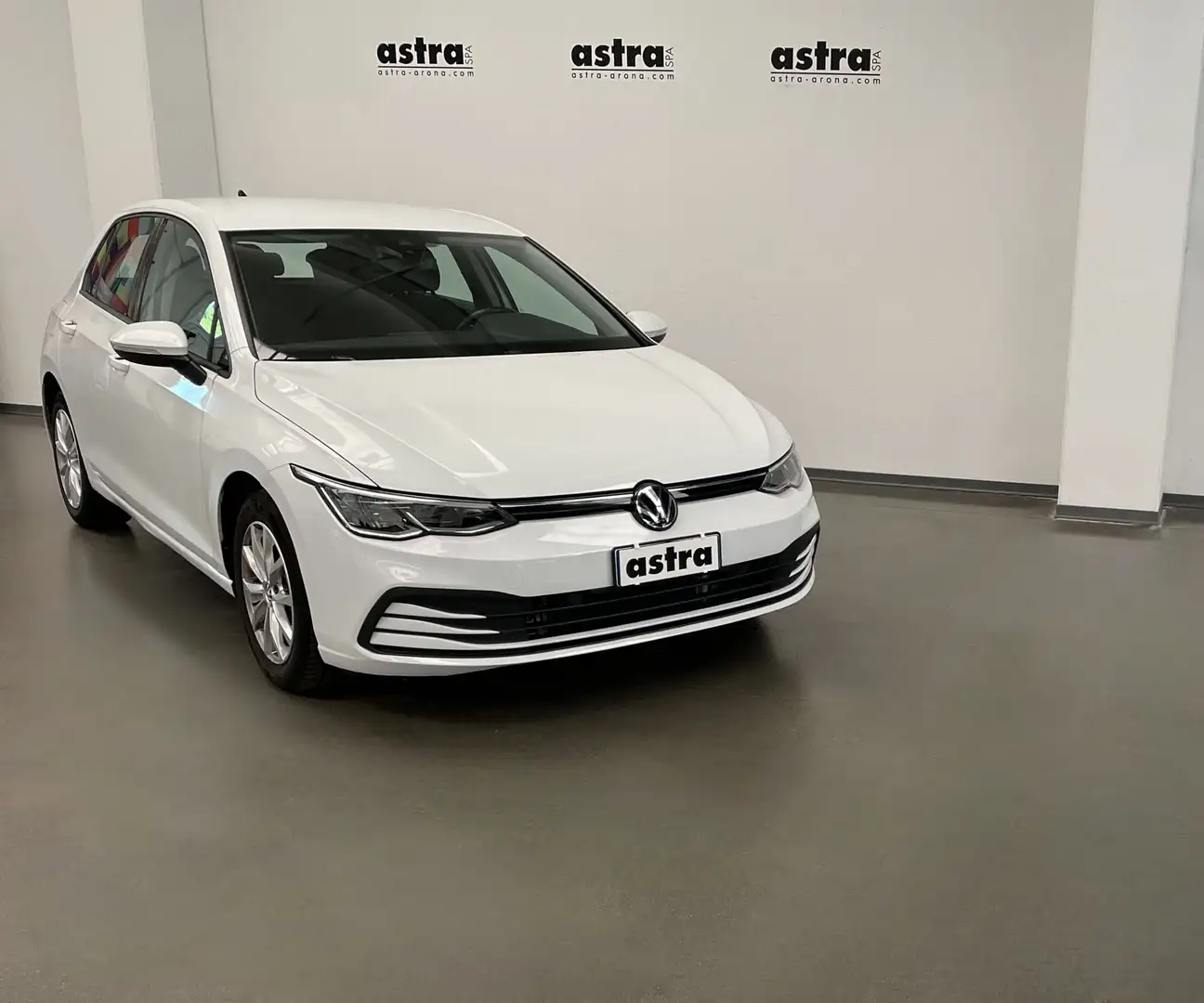 Volkswagen Golf Golf 1.0 eTSI EVO DSG Life Blanc - 1