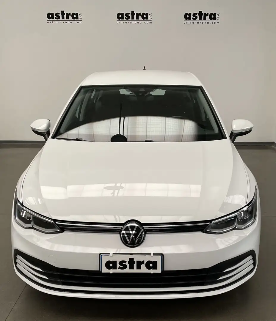 Volkswagen Golf Golf 1.0 eTSI EVO DSG Life Blanc - 2