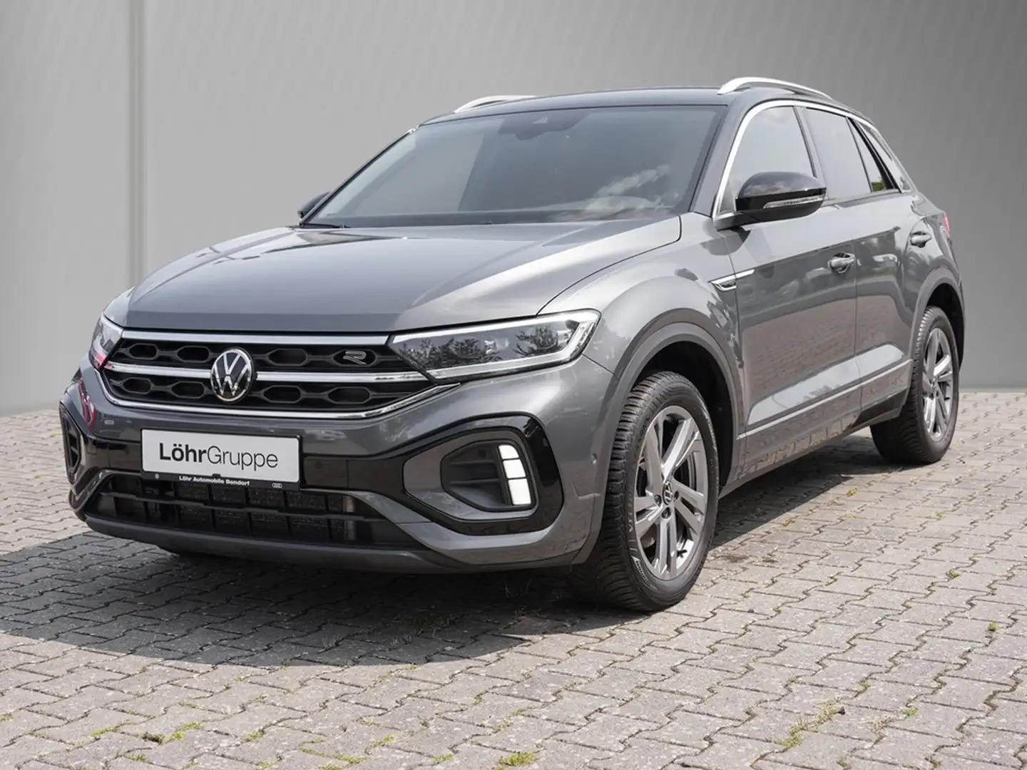 Volkswagen T-Roc 2.0 TDI DSG R-Line *AHK*LED*Navi*App-Connect*AC... Grau - 2