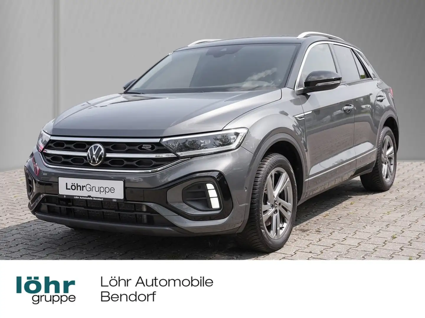 Volkswagen T-Roc 2.0 TDI DSG R-Line *AHK*LED*Navi*App-Connect*AC... Grau - 1