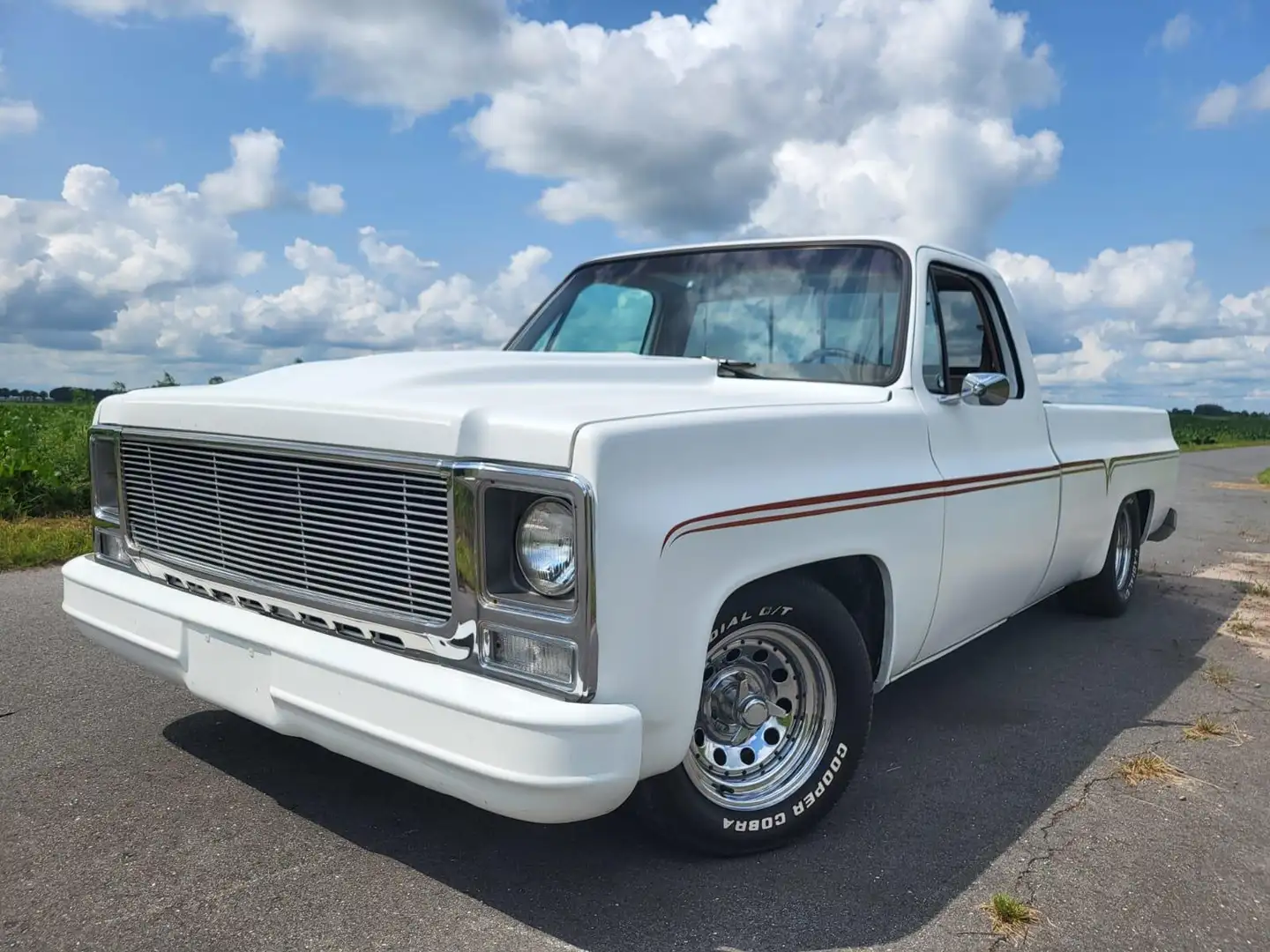 Chevrolet USA C10 350 oldtimer v8 - 1