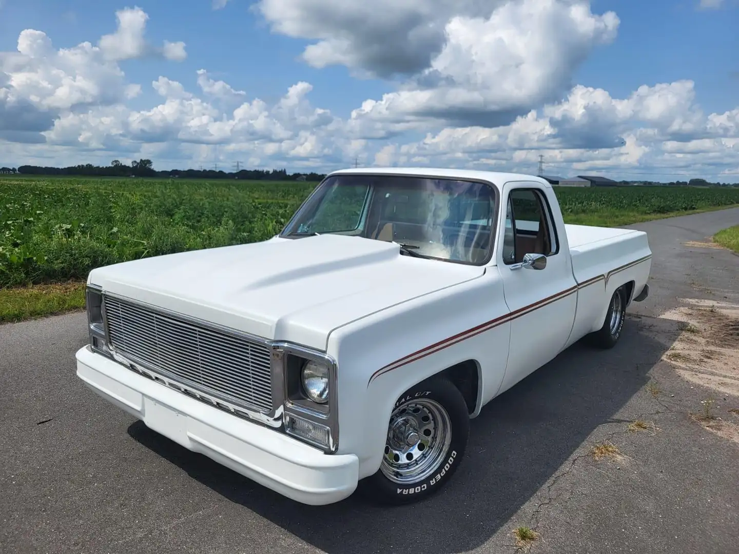 Chevrolet USA C10 350 oldtimer v8 - 2