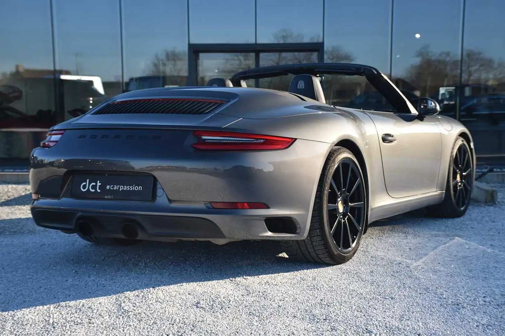Porsche 991 .2 Cabrio PDK Sport Exhaust Gris - 2