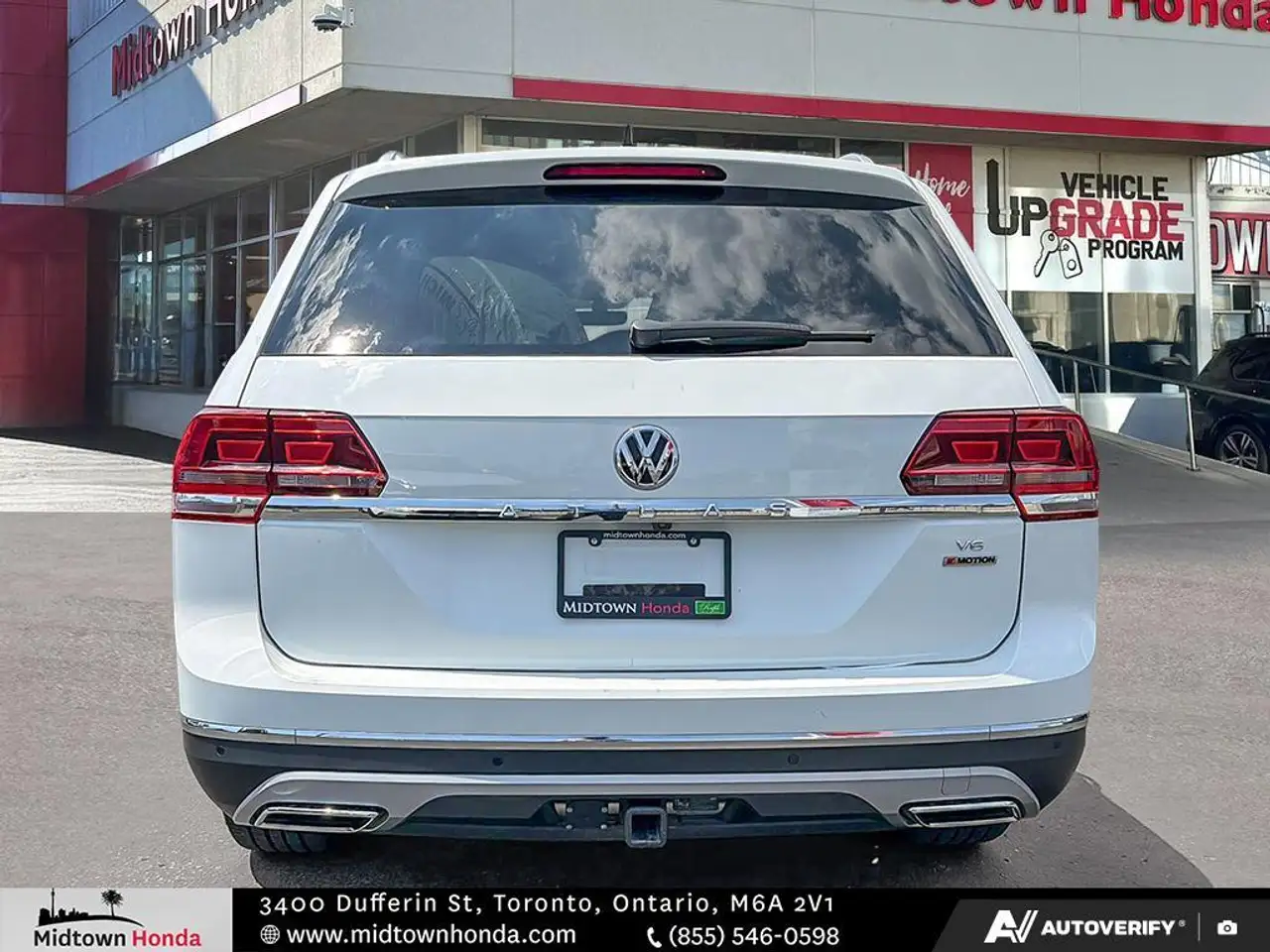 Volkswagen Atlas снимка Volkswagen Atlas