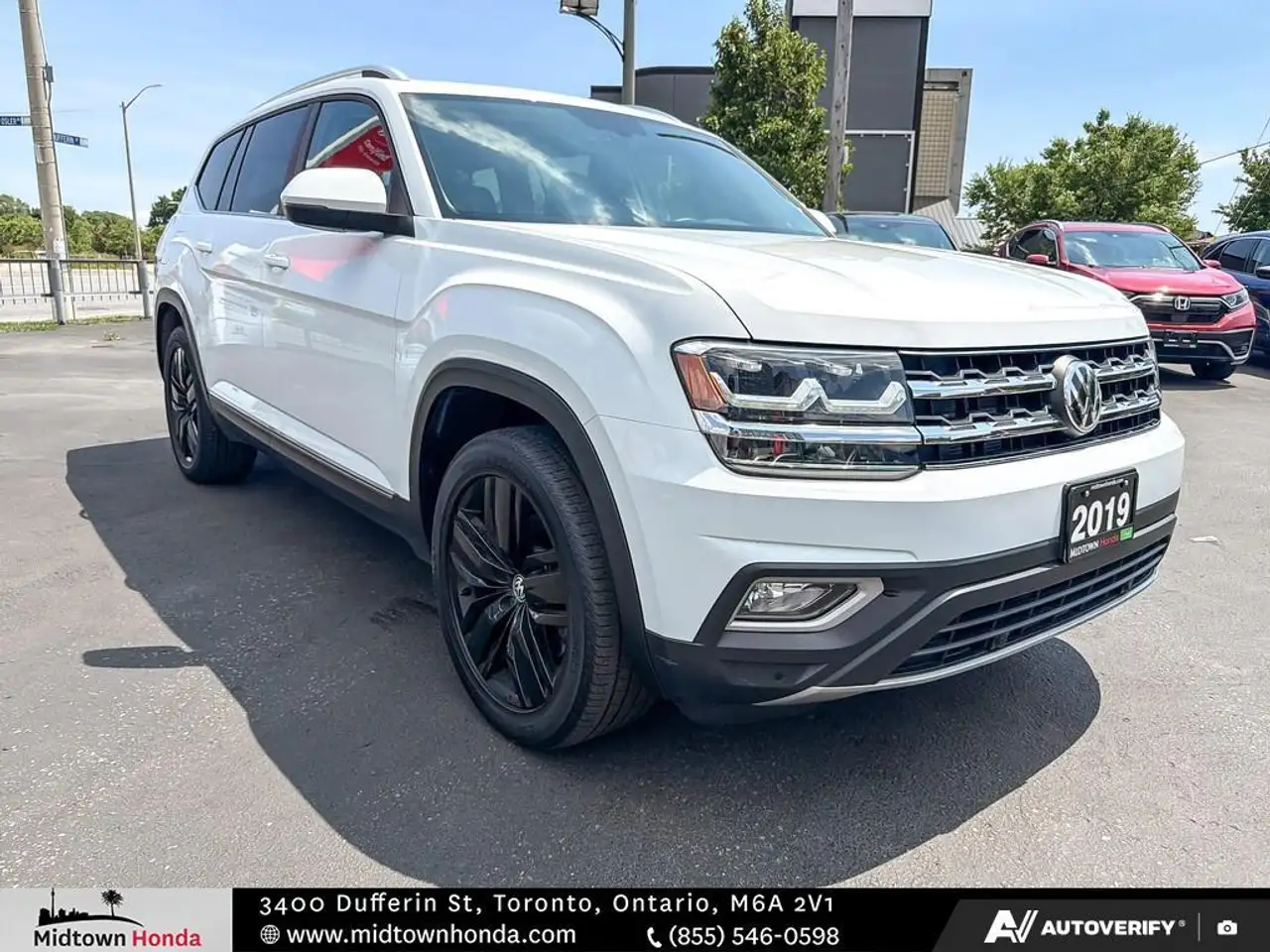 Volkswagen Atlas снимка Volkswagen Atlas