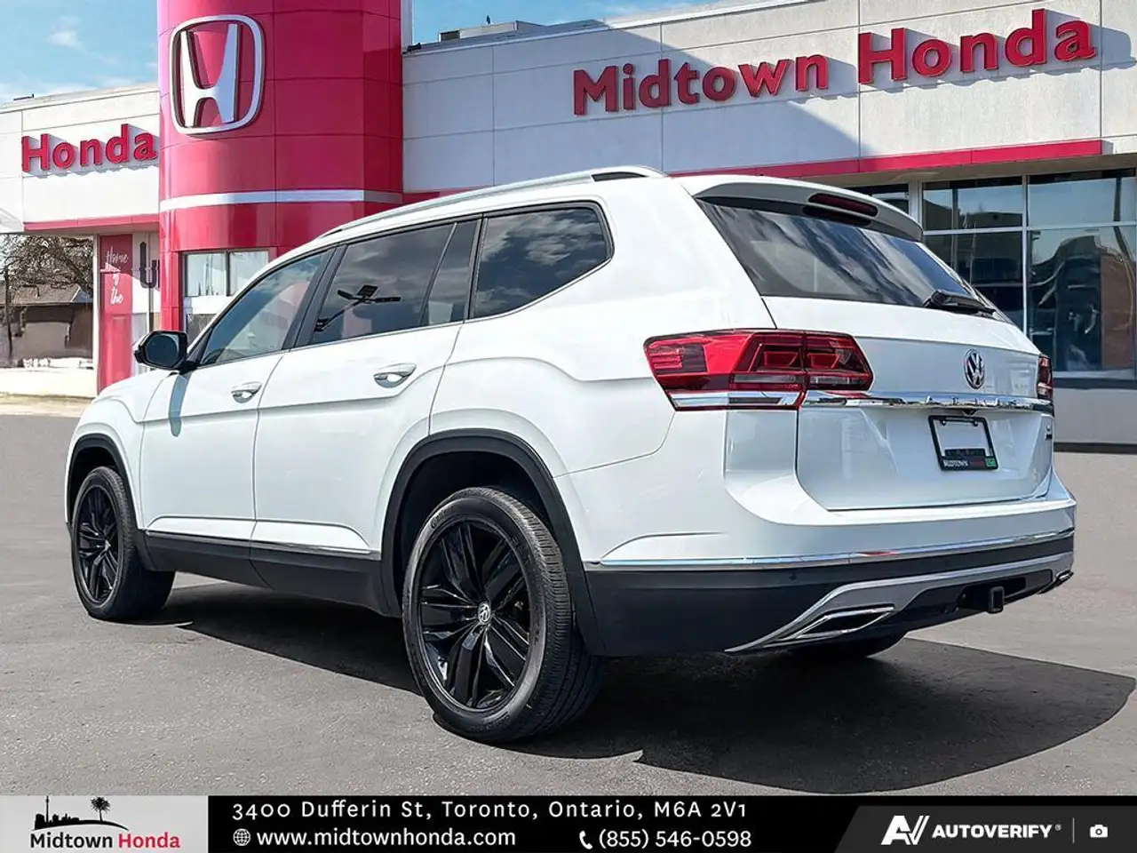 Volkswagen Atlas снимка Volkswagen Atlas