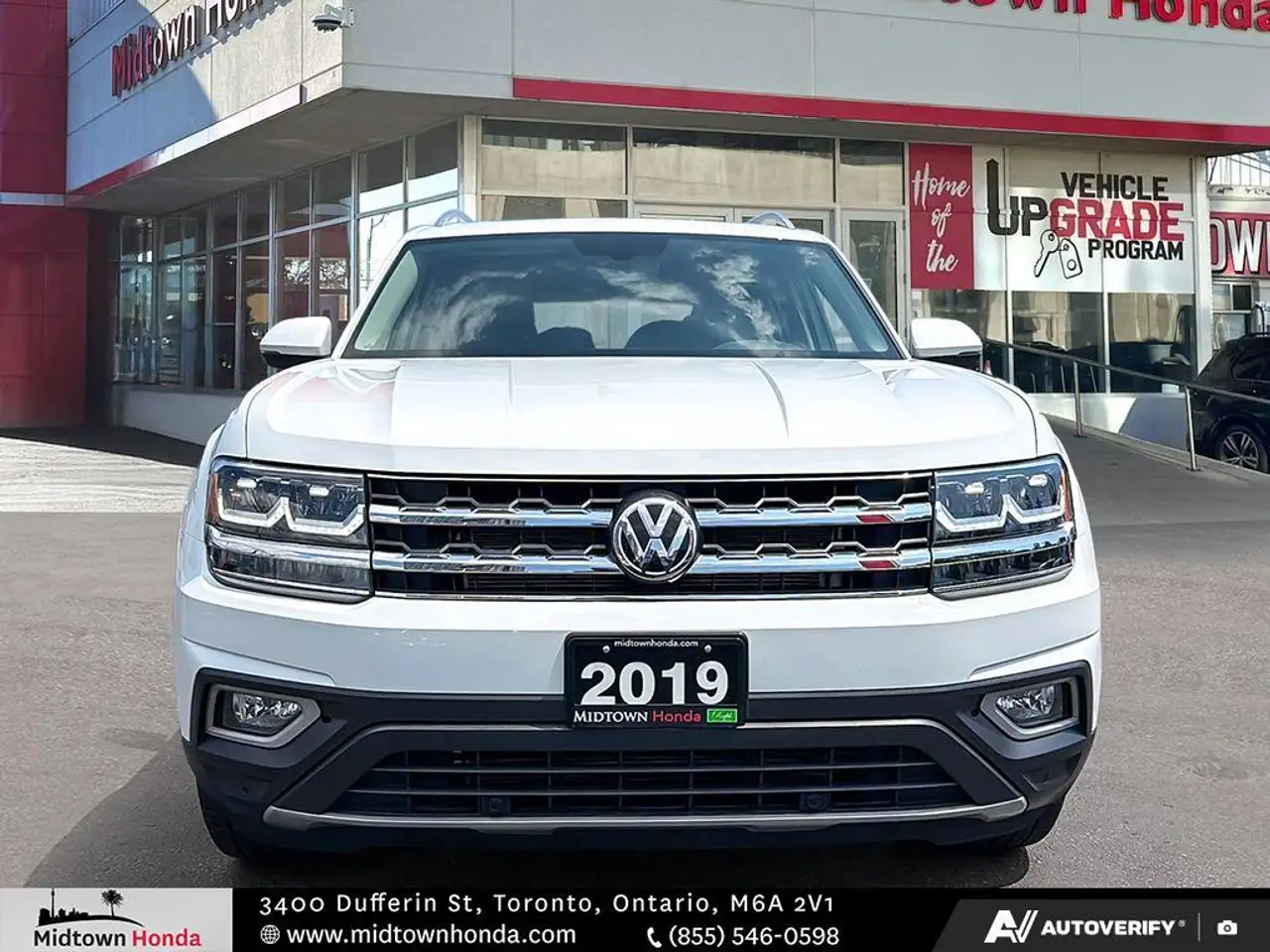 Volkswagen Atlas снимка Volkswagen Atlas