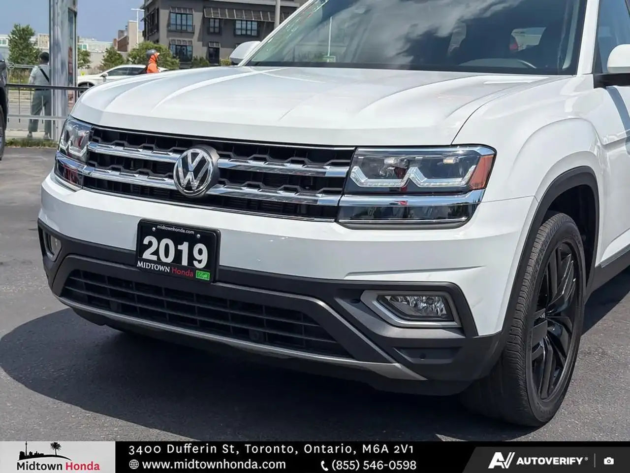 Volkswagen Atlas снимка Volkswagen Atlas